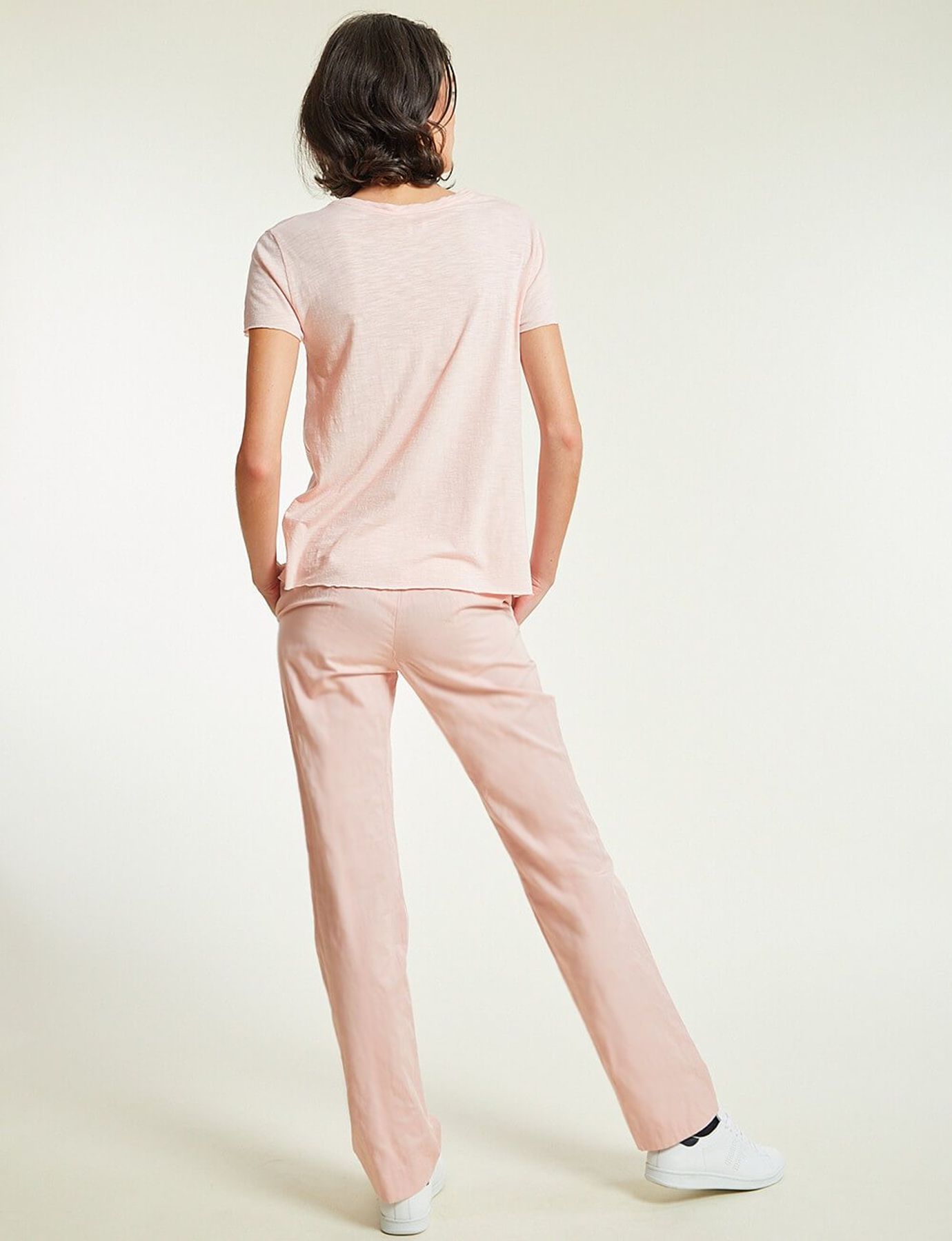 Pantalones Anatole rosa palo