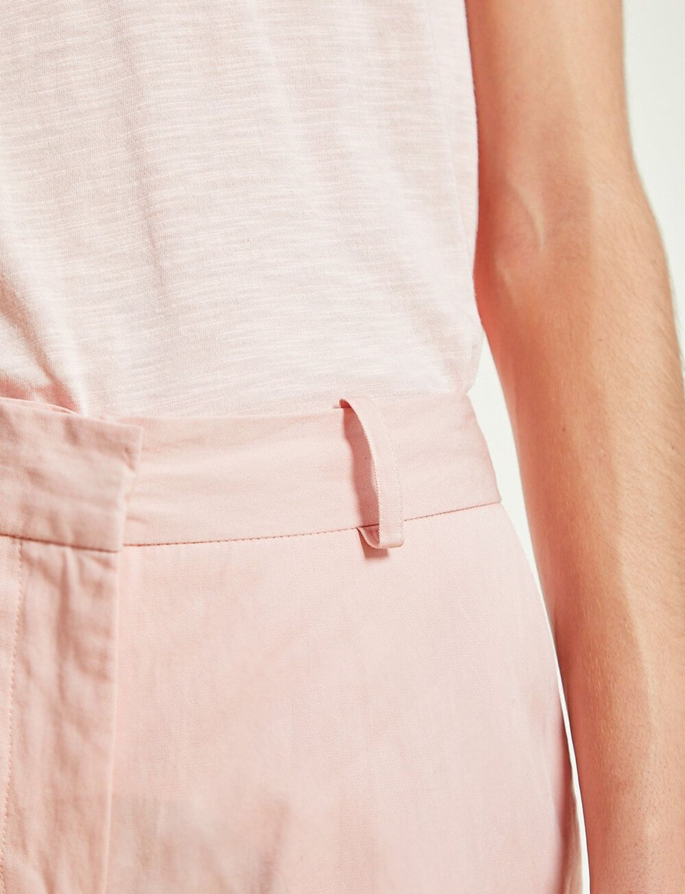 Pantalones Anatole rosa palo