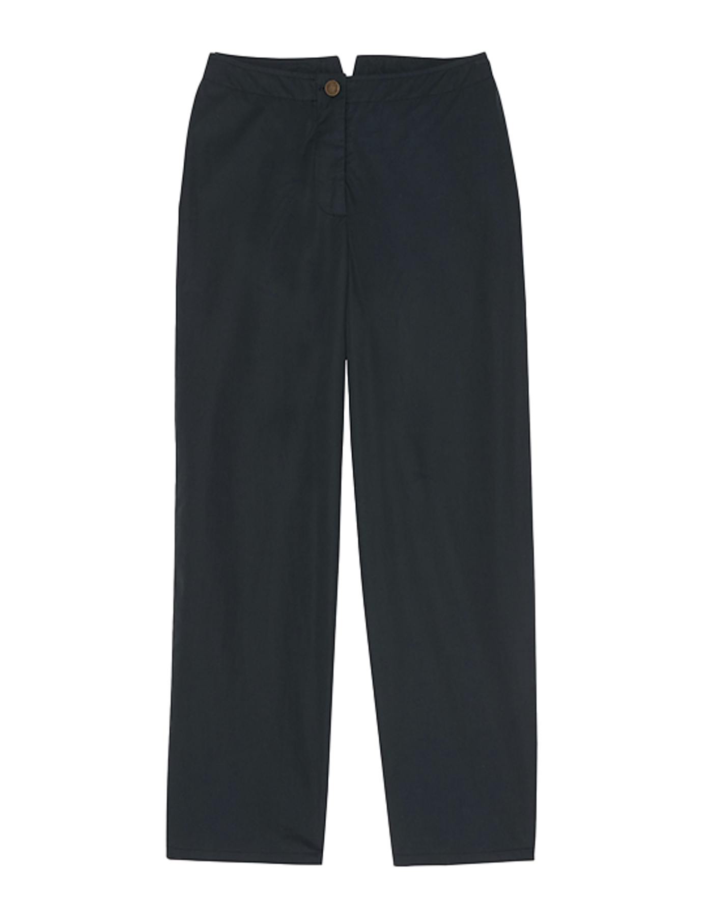 Pantalones de algodón azul marino Constantin