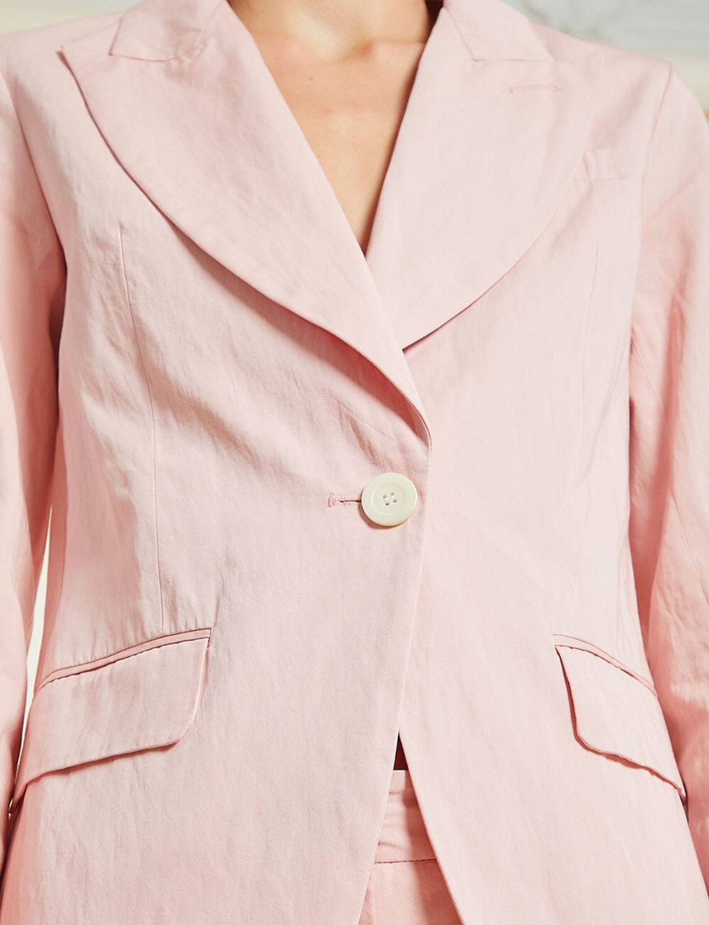 Chaqueta rosa pálido Gaelle