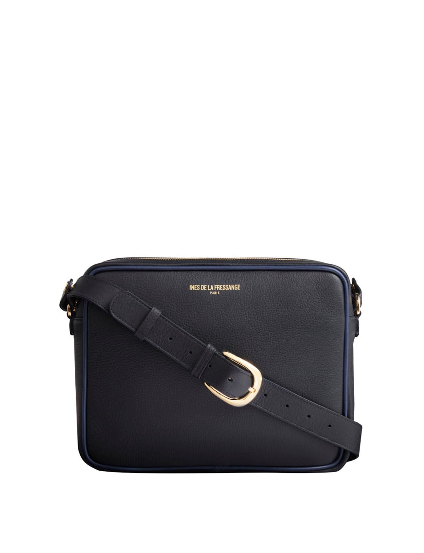 Marcia bolso grande de cuero negro