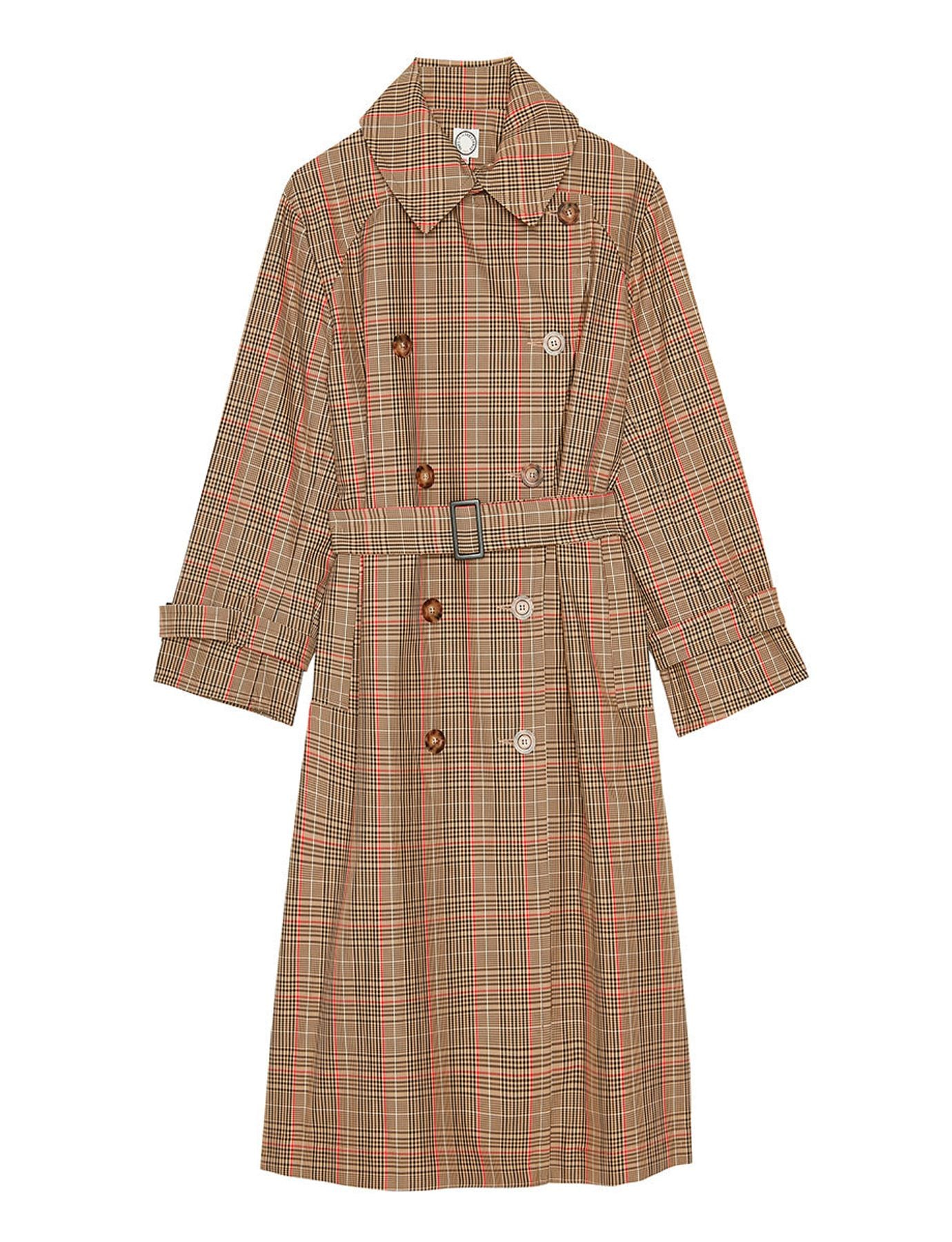 Gabardina Blake Príncipe de Gales beige