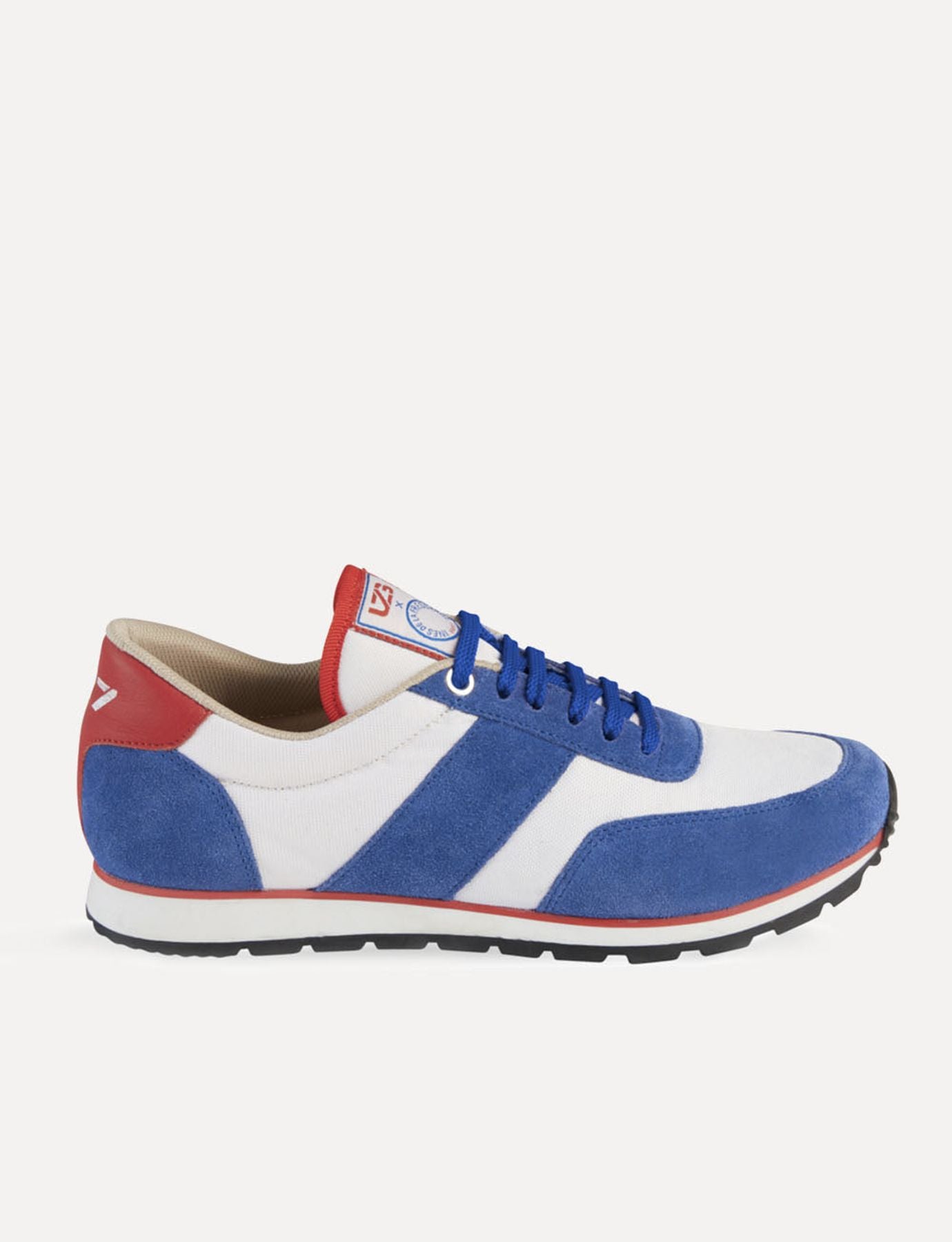 UZS x Ines Unisex blue trainers