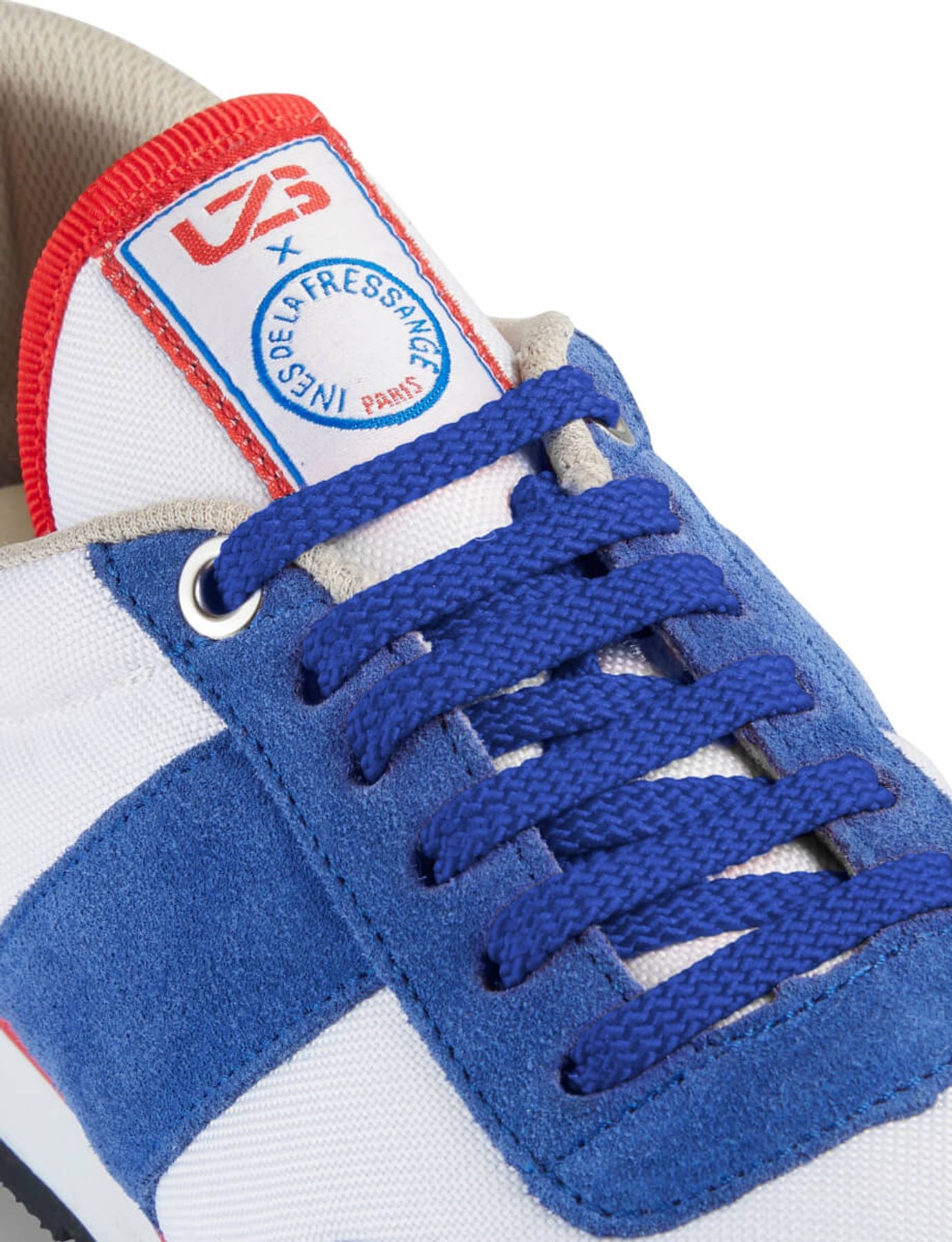 UZS x Ines Unisex blue trainers