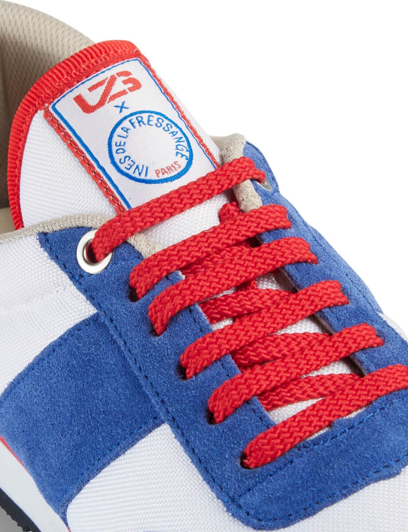 UZS x Ines Unisex blue trainers