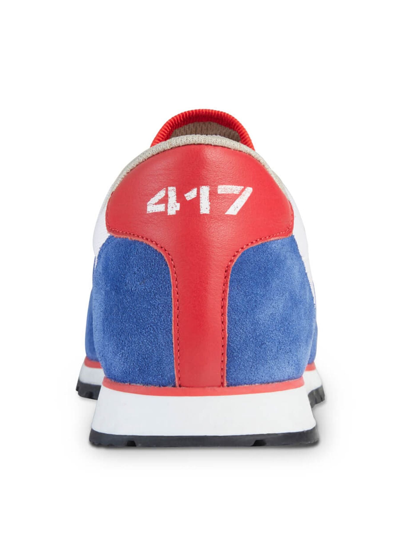 UZS x Ines Unisex blue trainers