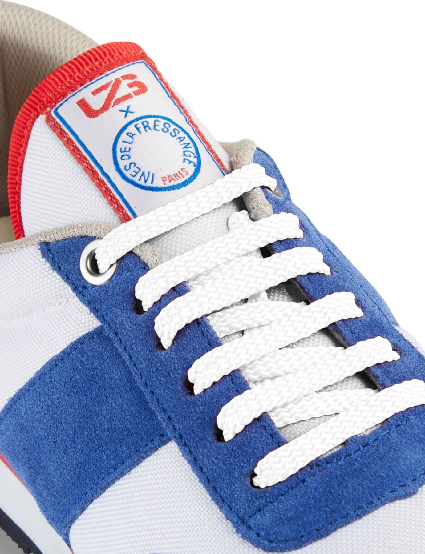 UZS x Ines Unisex blue trainers