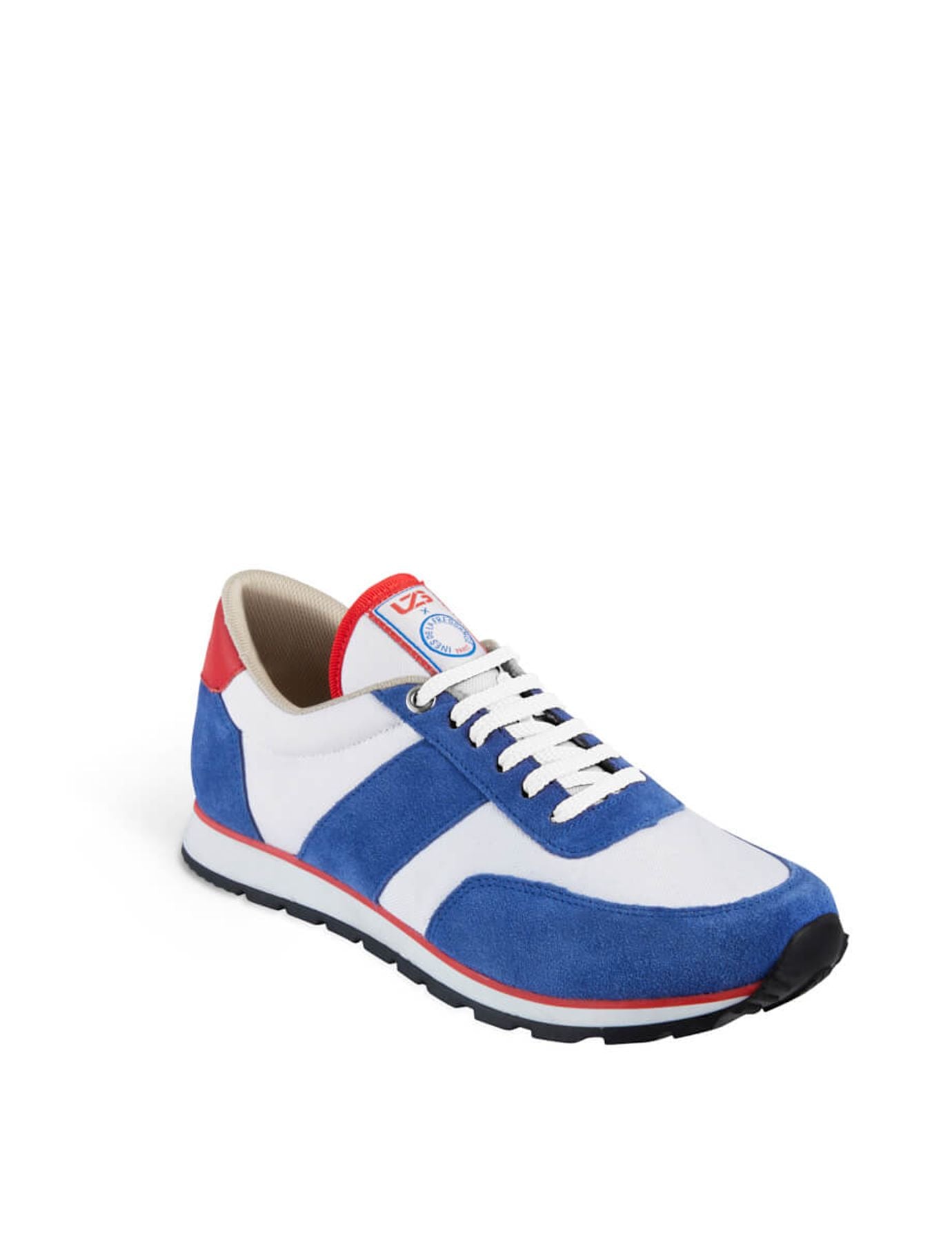 UZS x Ines Unisex blue trainers