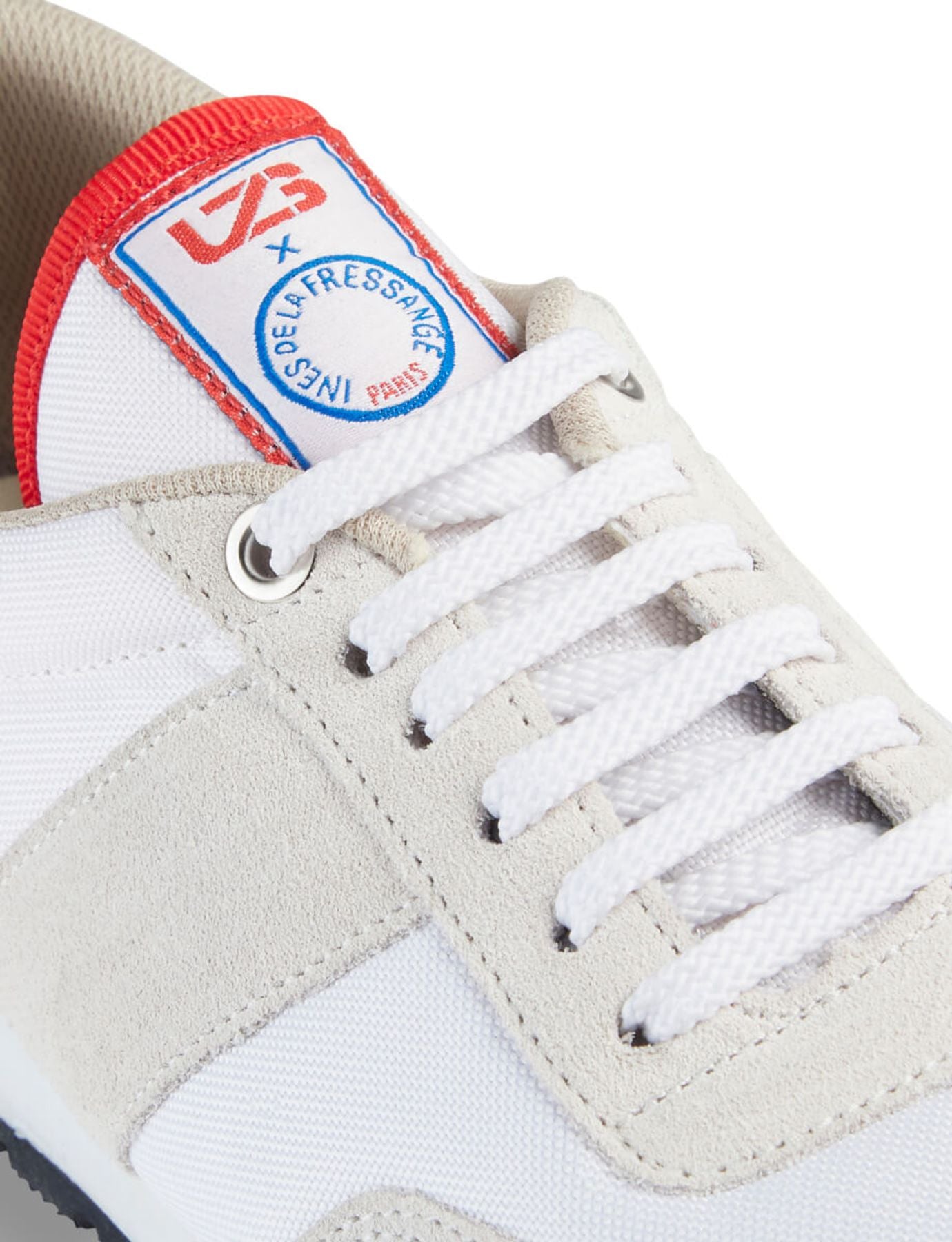 Unisex ecru UZS x Ines trainers
