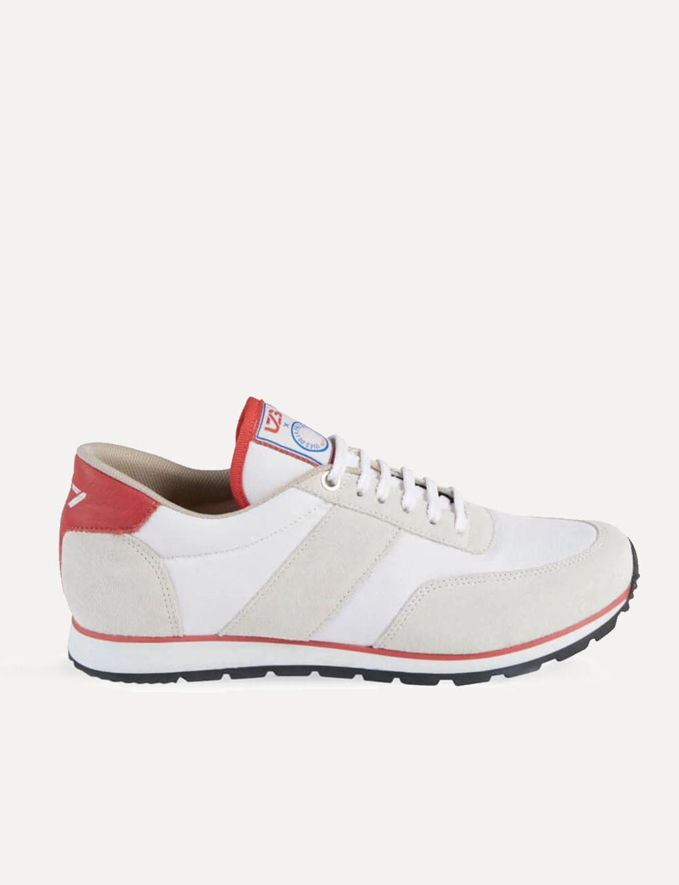 Unisex ecru UZS x Ines trainers