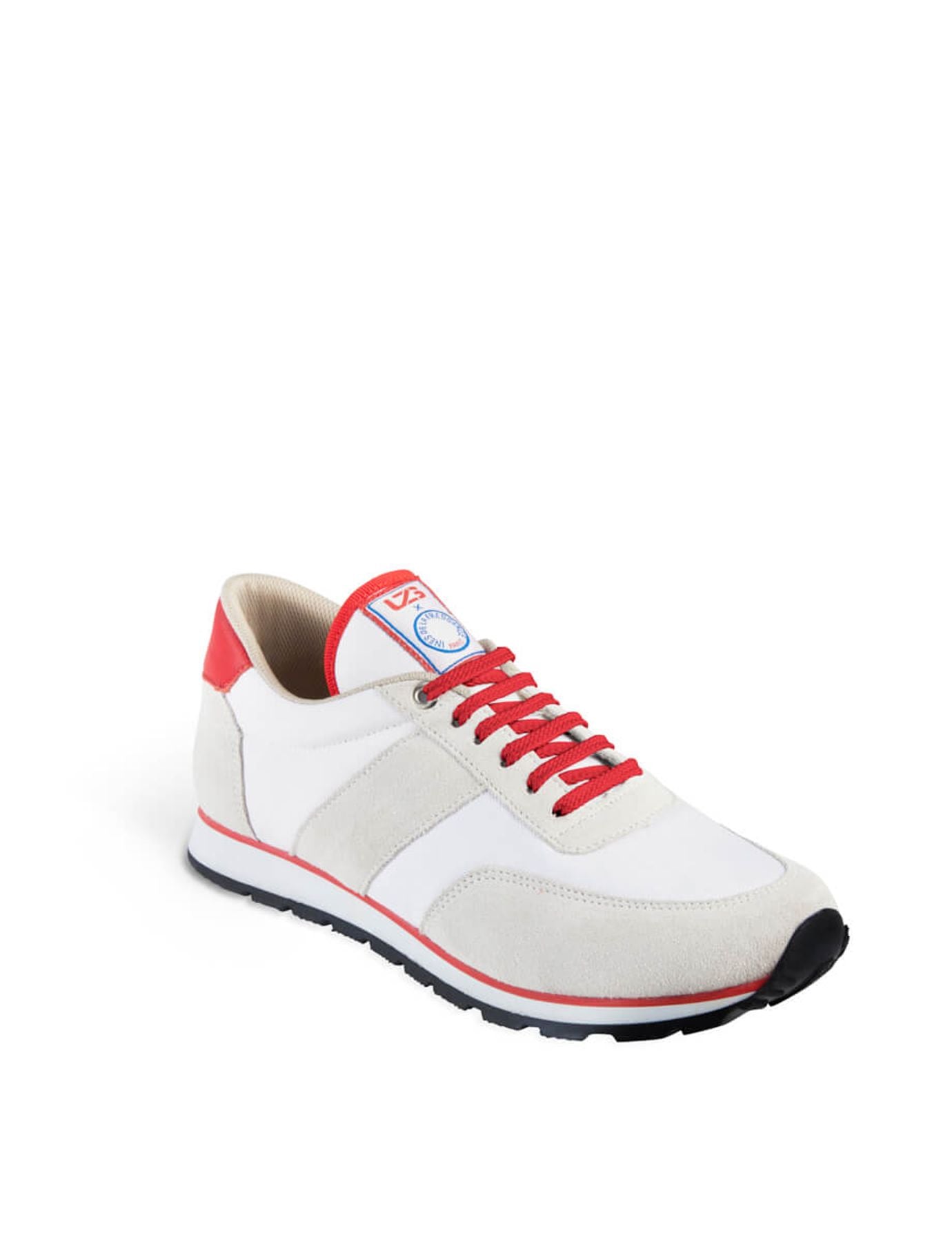Unisex ecru UZS x Ines trainers