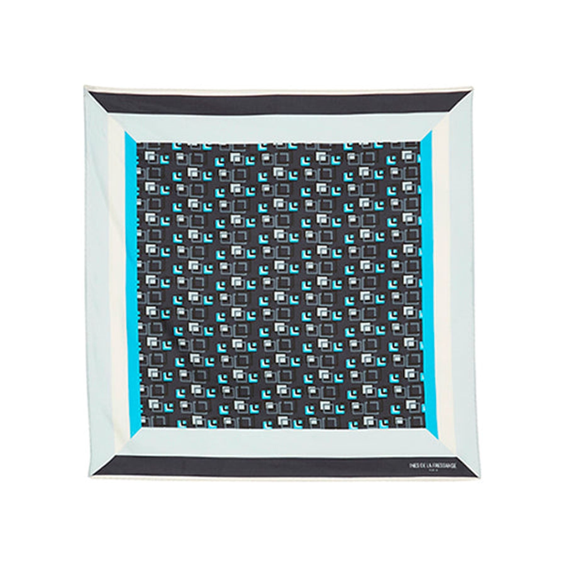Pañuelo Pixel Broadway azul