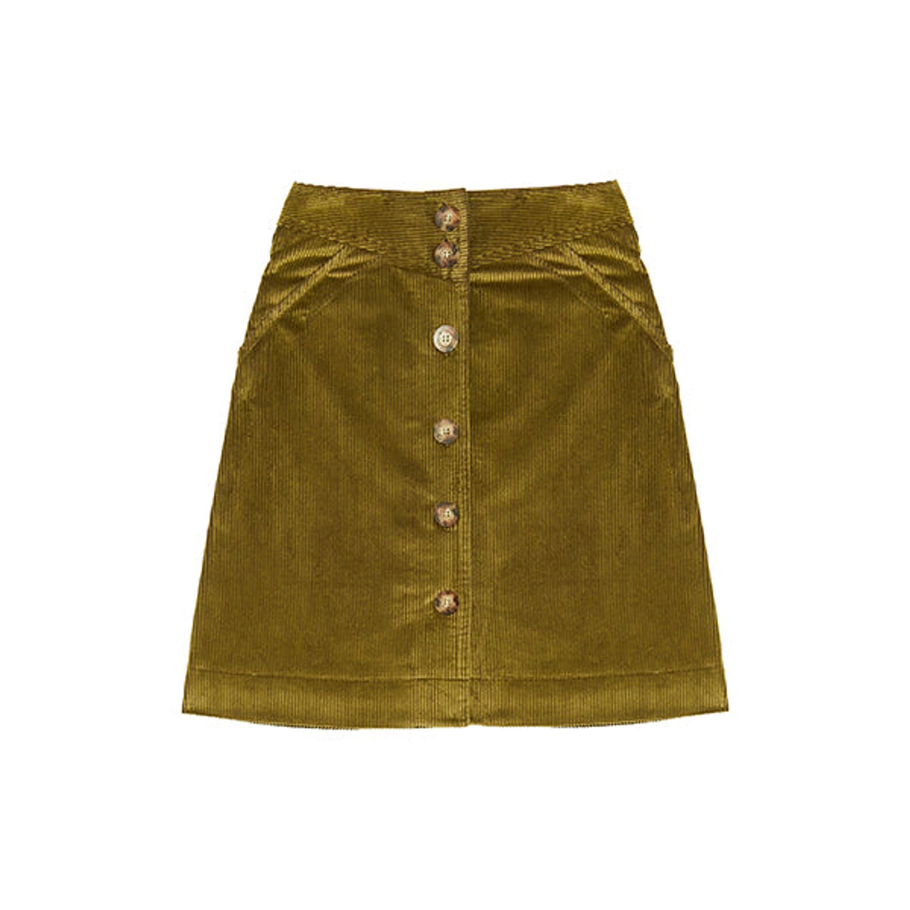 Falda Estelle verde