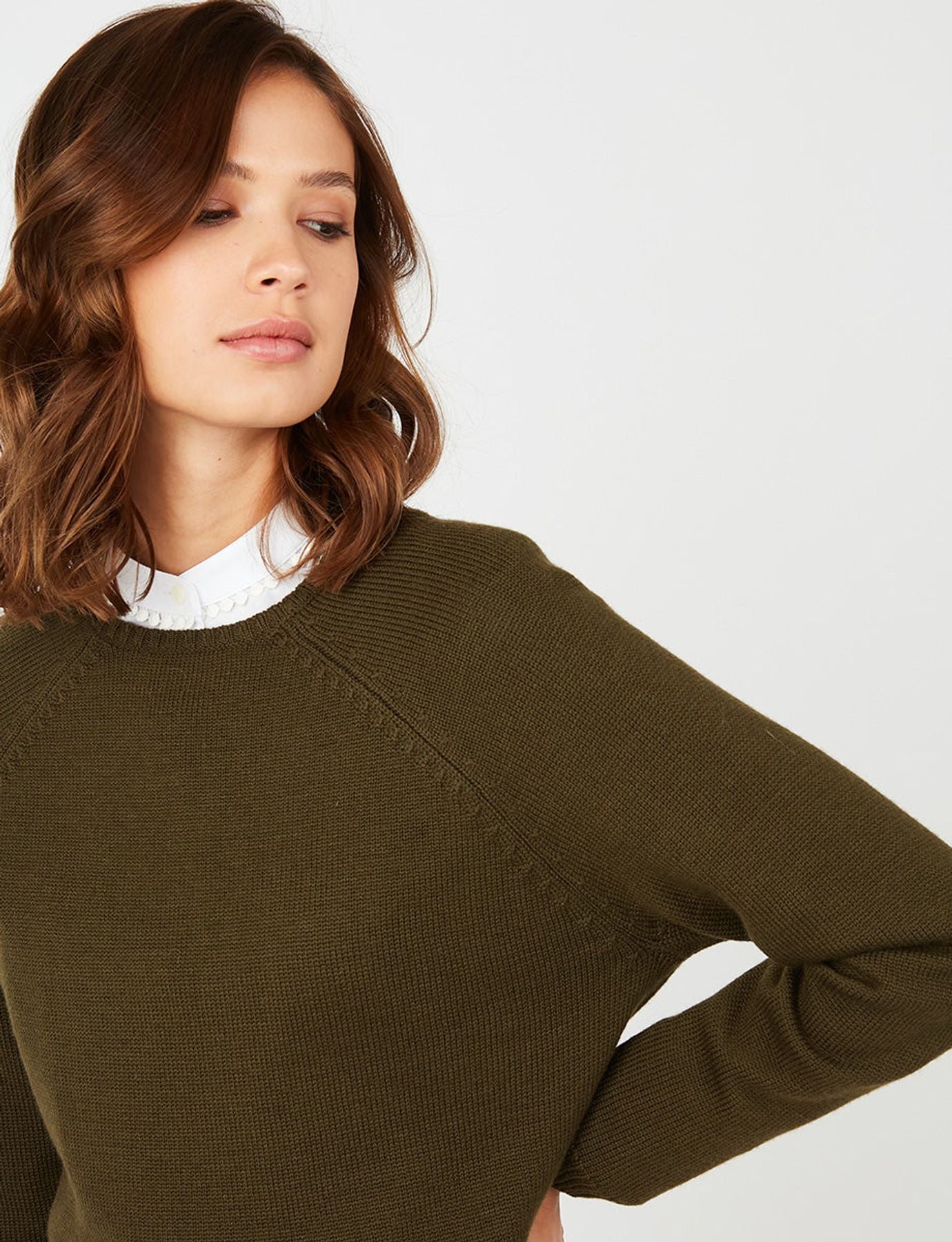 Achille jersey caqui