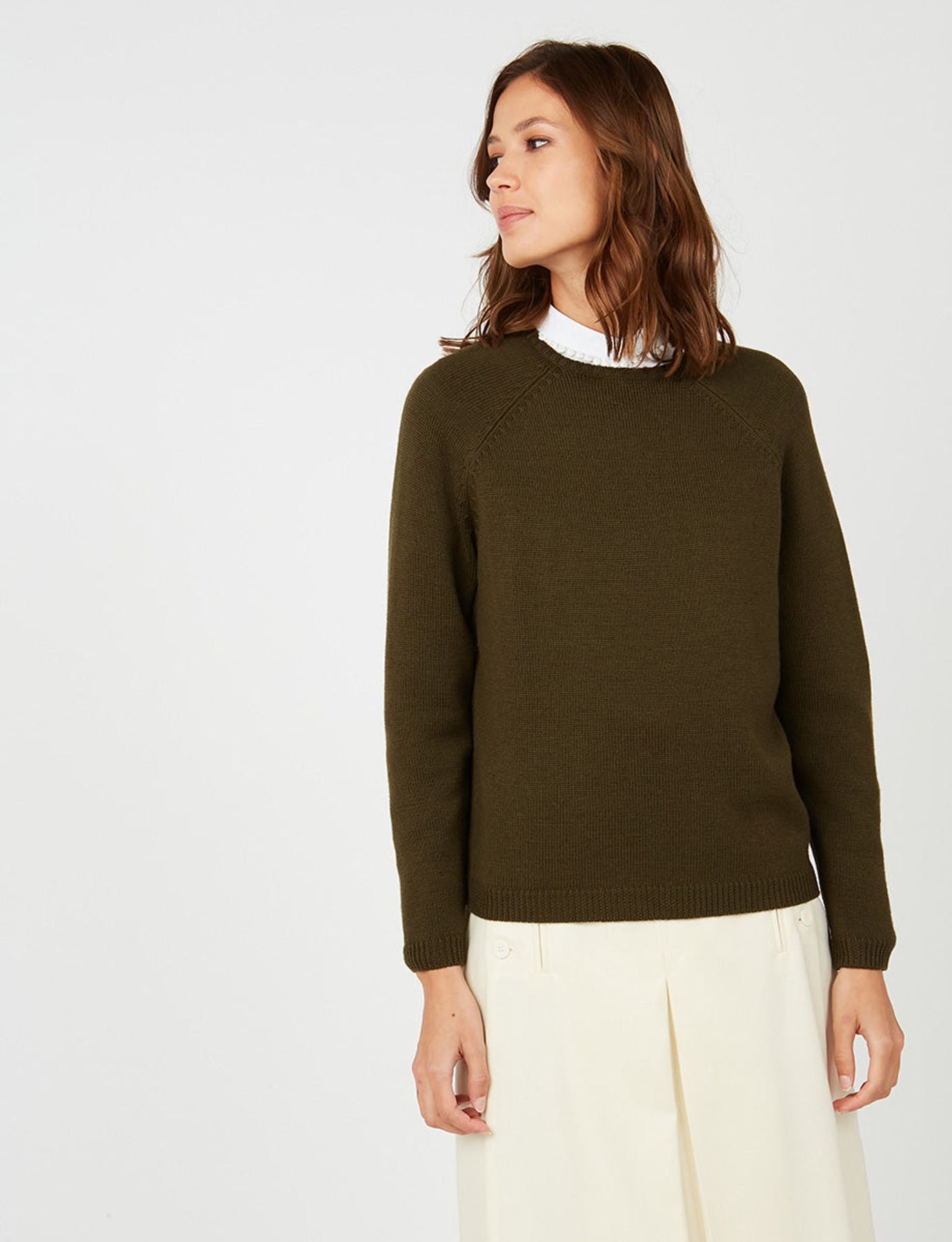 Achille jersey caqui