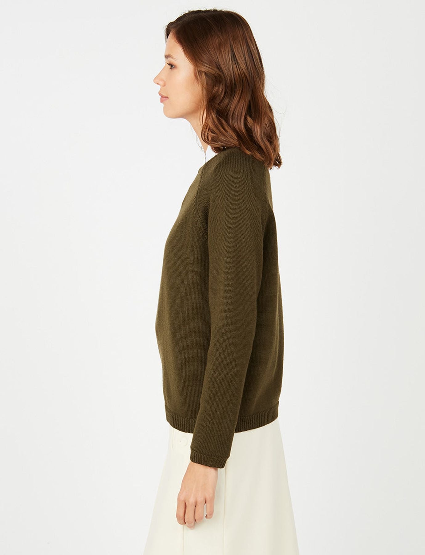 Achille jersey caqui