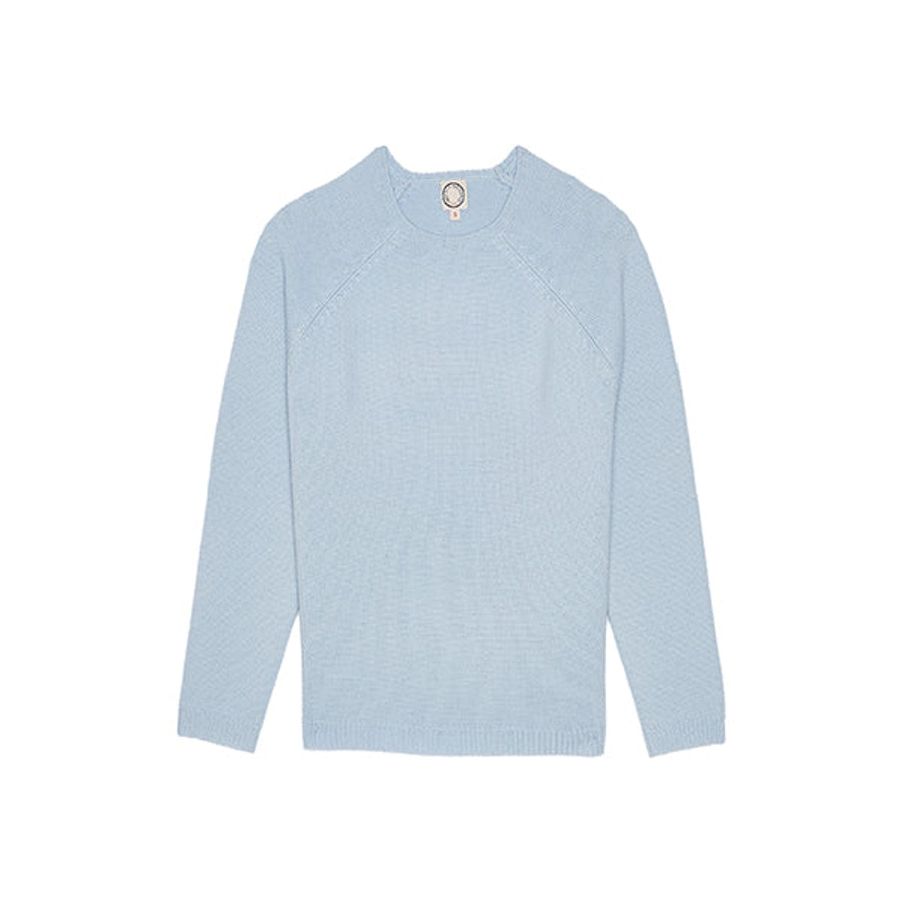 Achille jersey de lana azul claro
