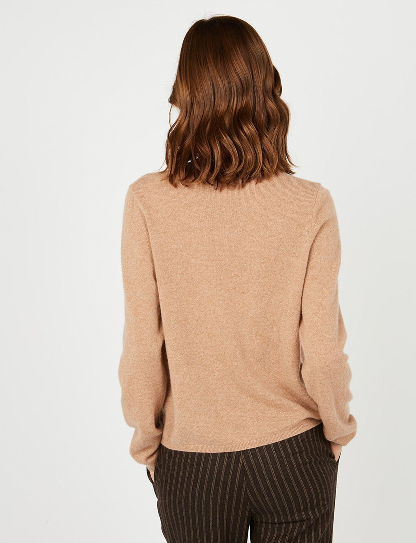 Angelina camel jersey
