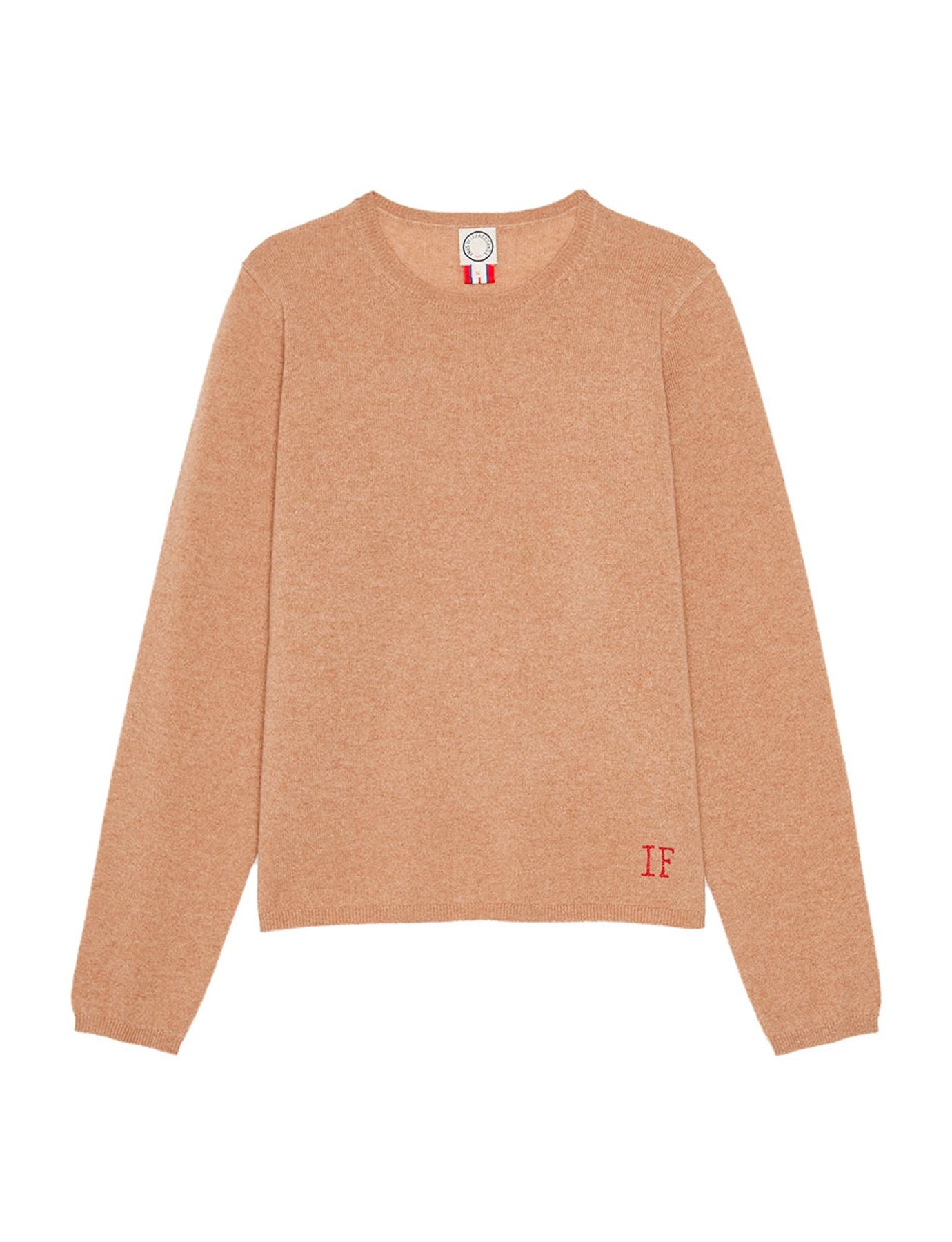 Angelina camel jersey