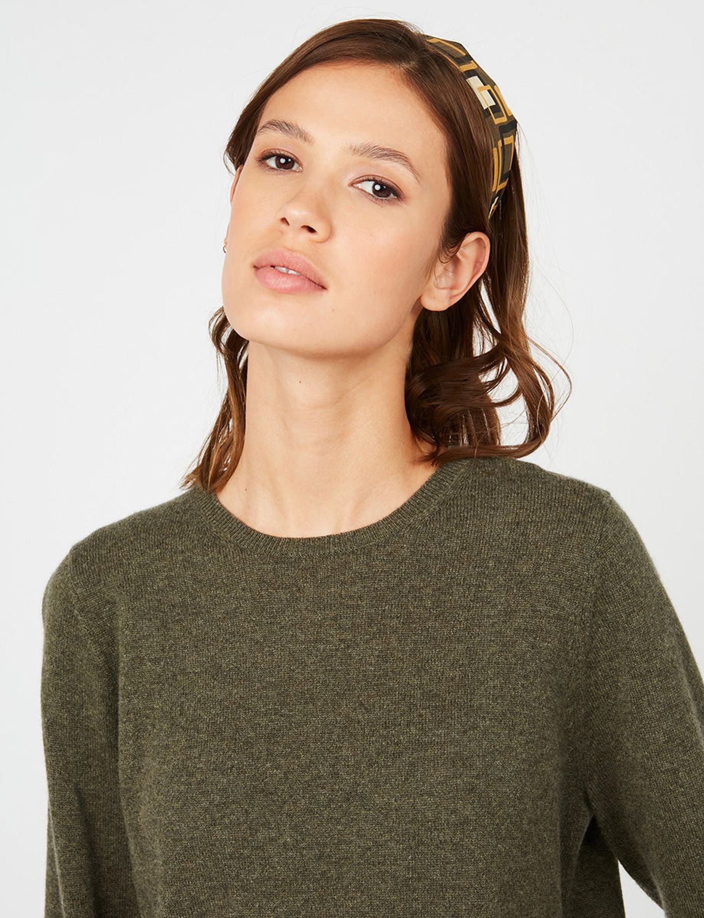 Angelina caqui Jersey