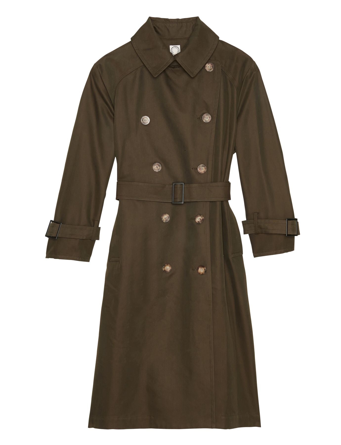 Gabardina Blake caqui oscuro