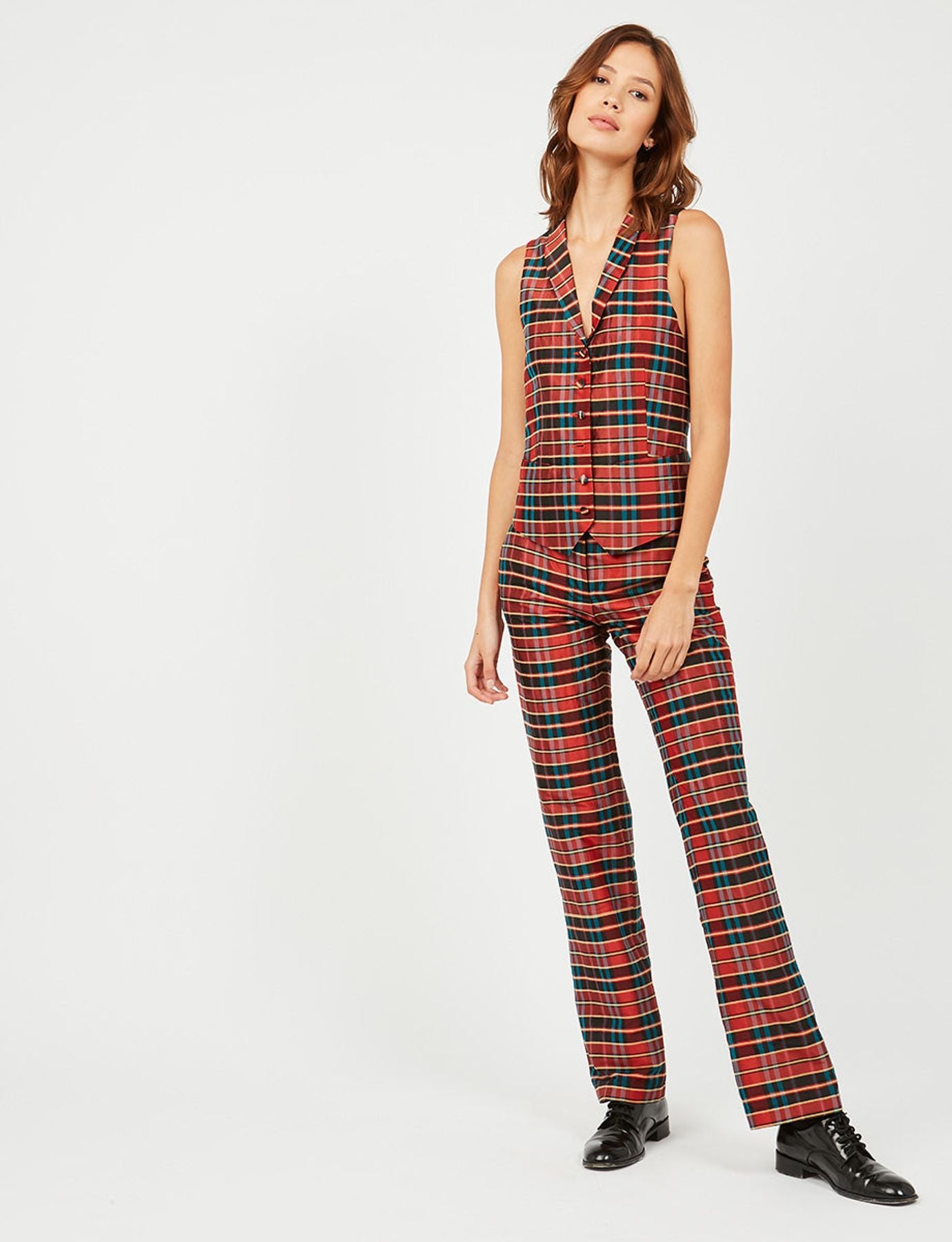 Pantalones de tafetán Francisco