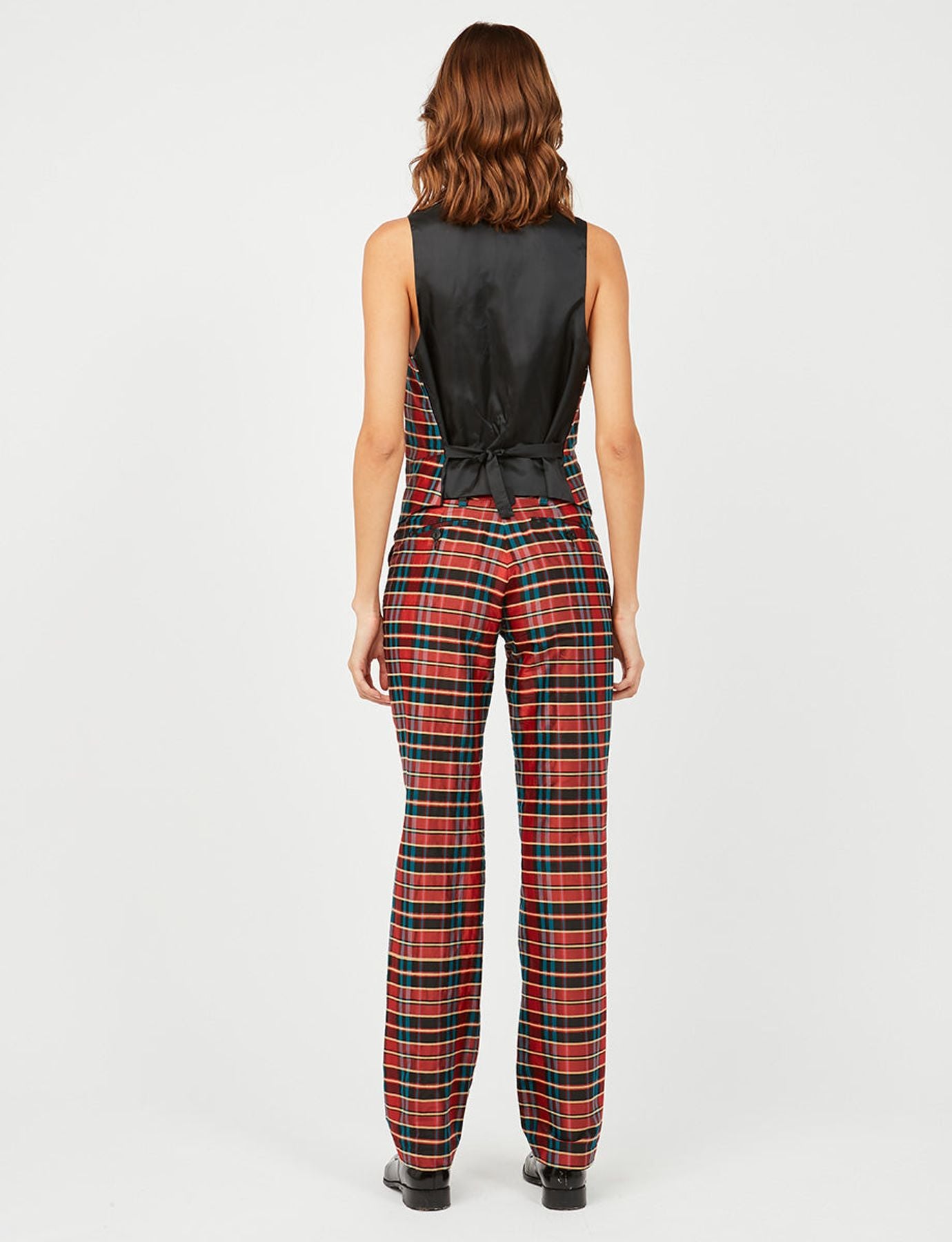 Pantalones de tafetán Francisco