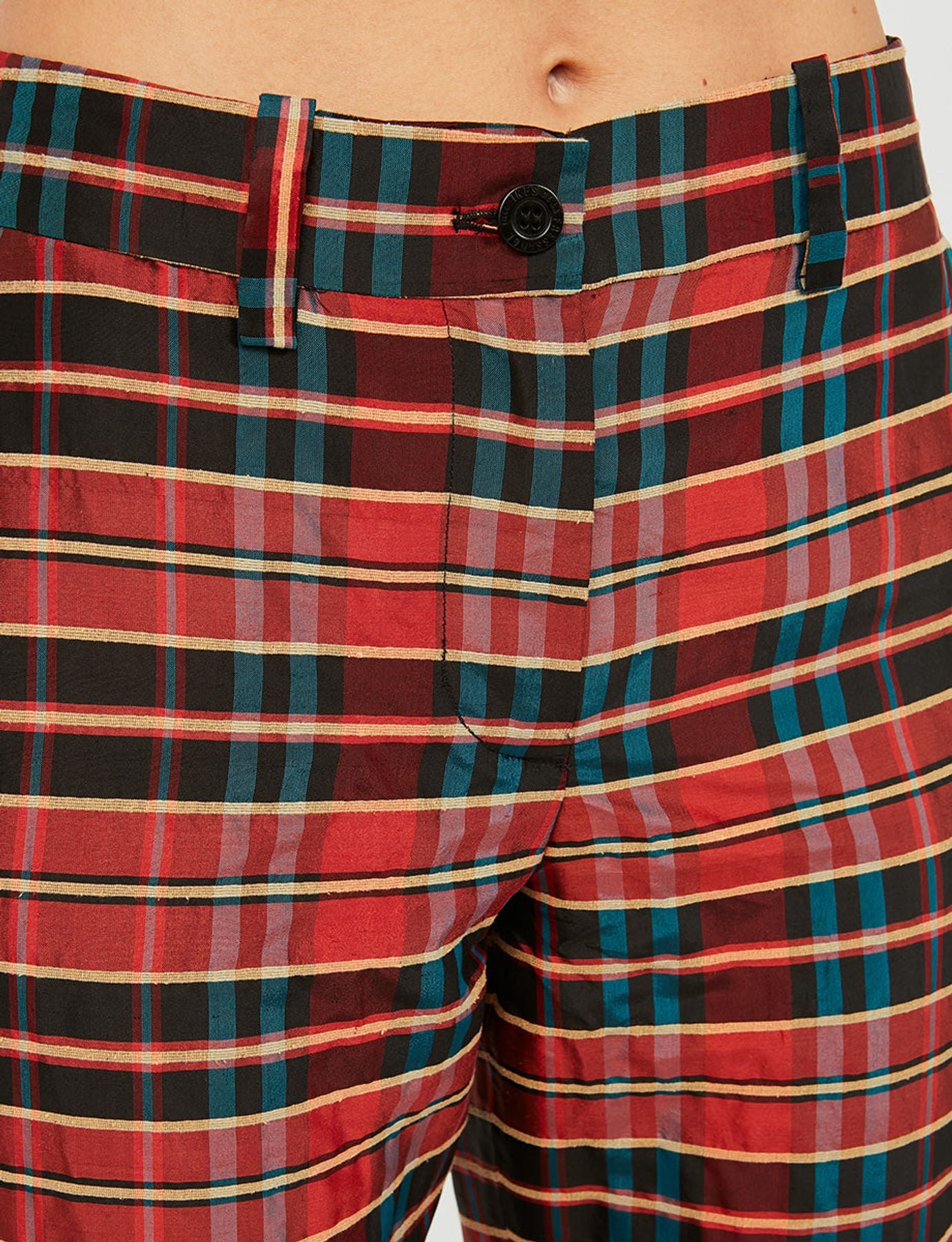 Pantalones de tafetán Francisco