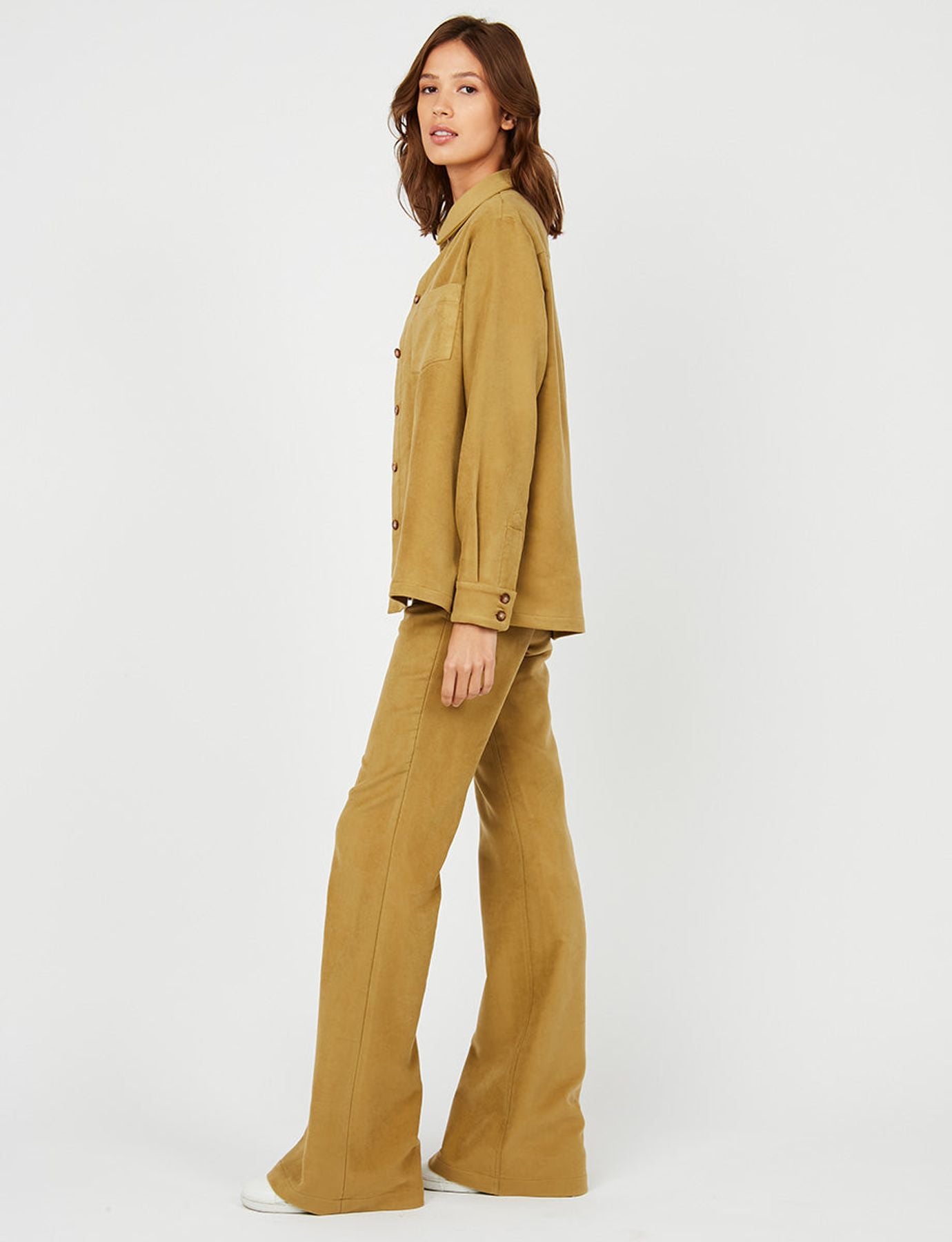 Pantalones caqui Charlotte