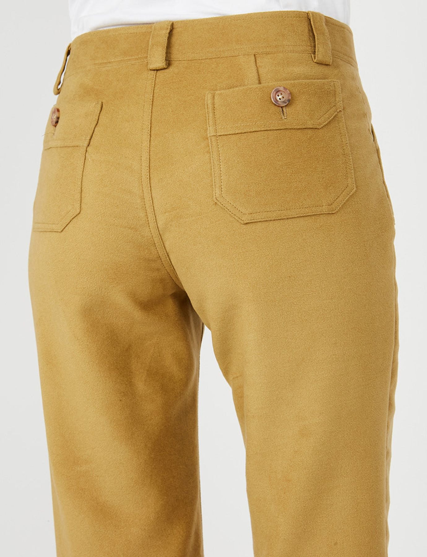 Pantalones caqui Charlotte