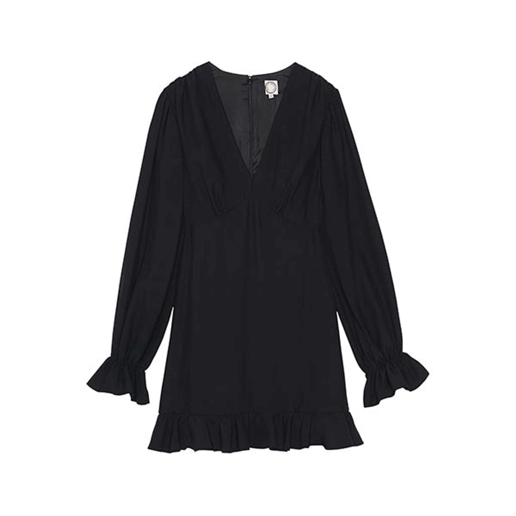 Vestido azul tinta Louisa