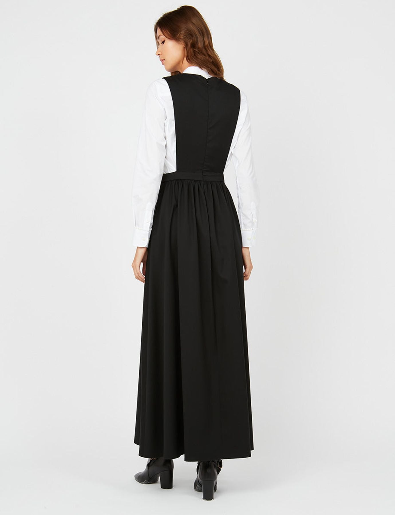 Vestido Gertrud negro