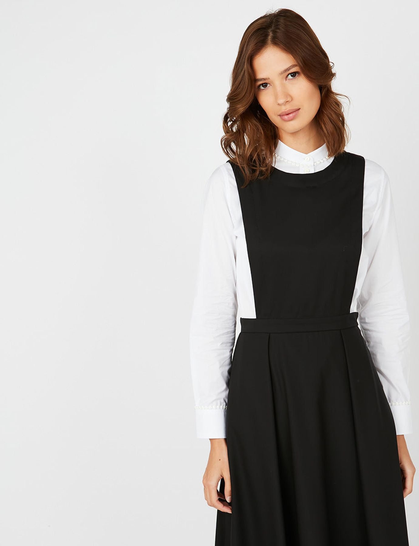 Vestido Gertrud negro