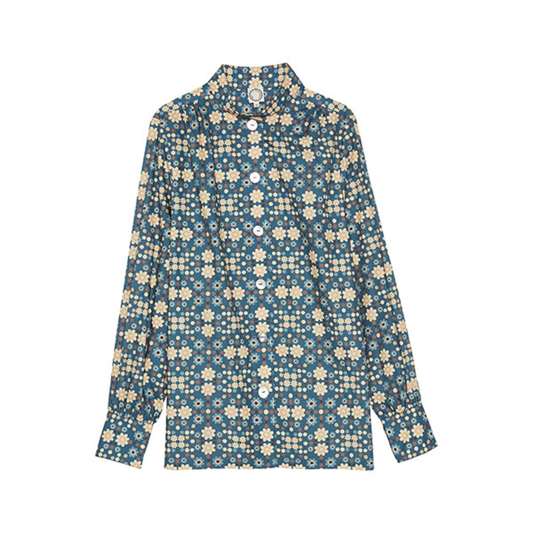 Camisa azul Marie Sophie