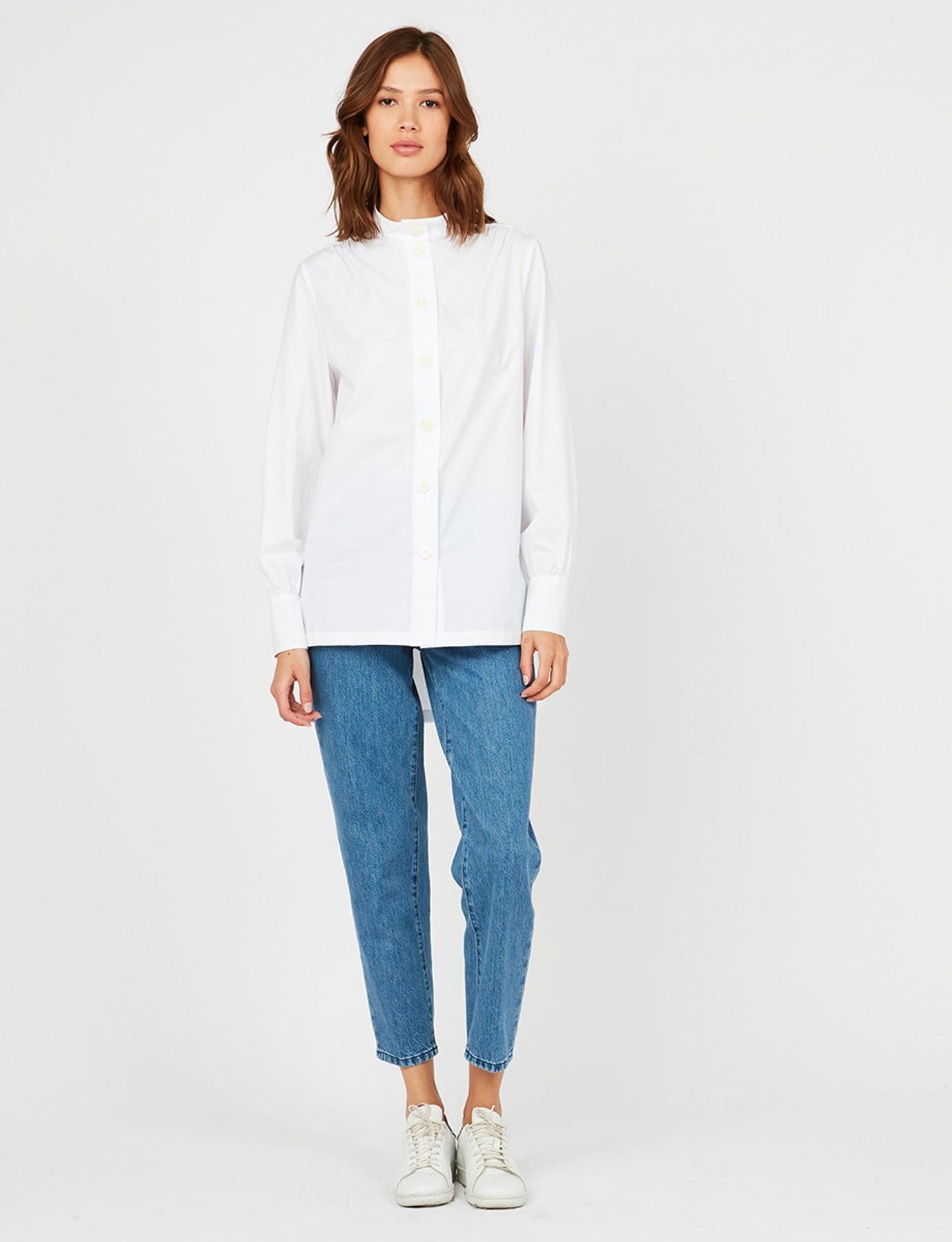 Marie-Sophie camisa blanca