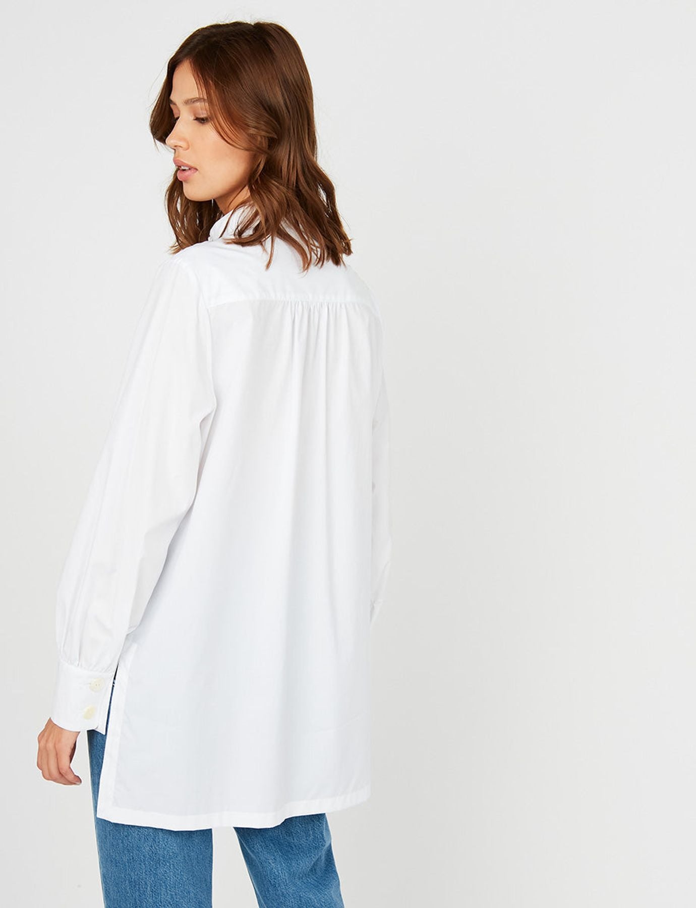 Marie-Sophie camisa blanca