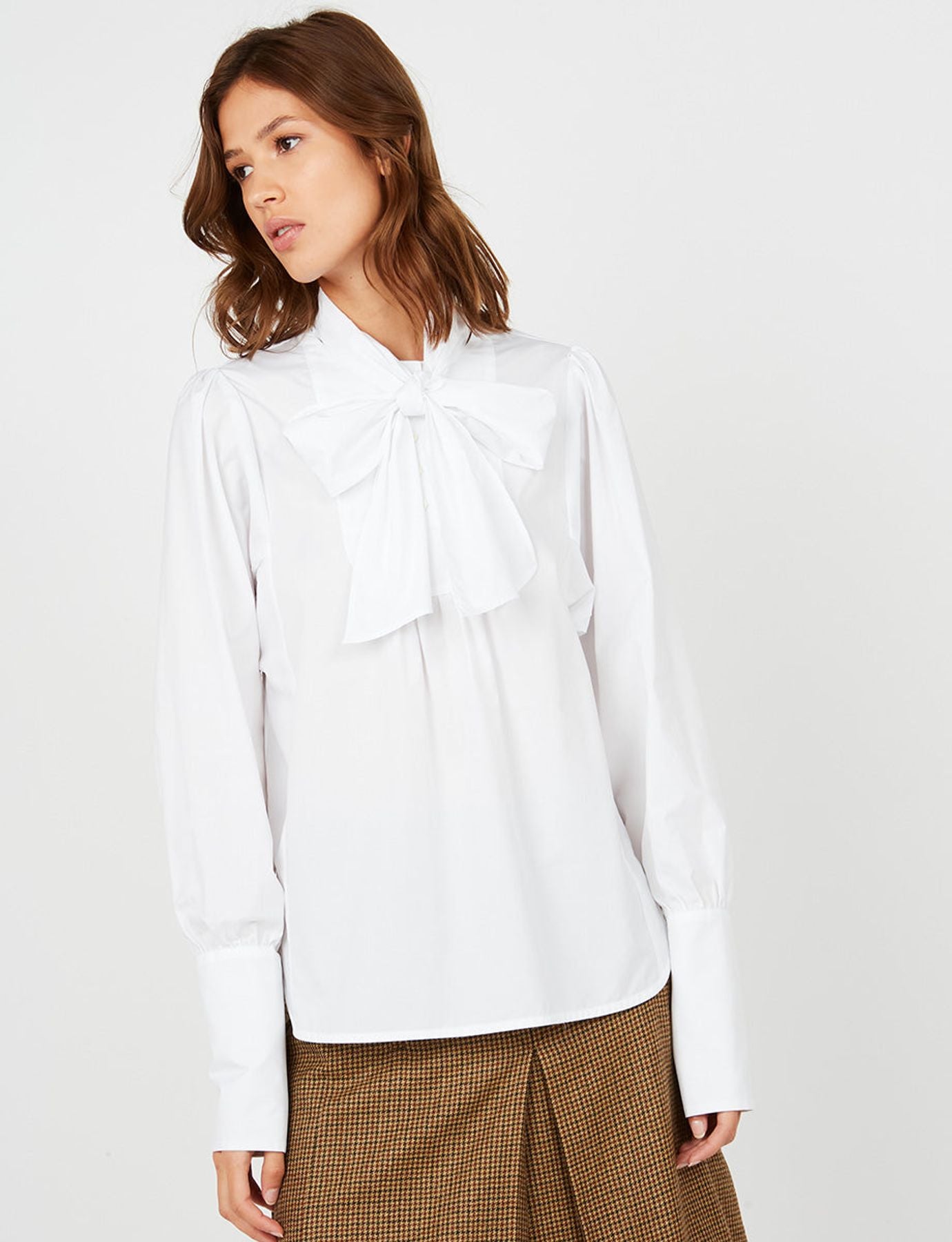 Camisa blanca Marge