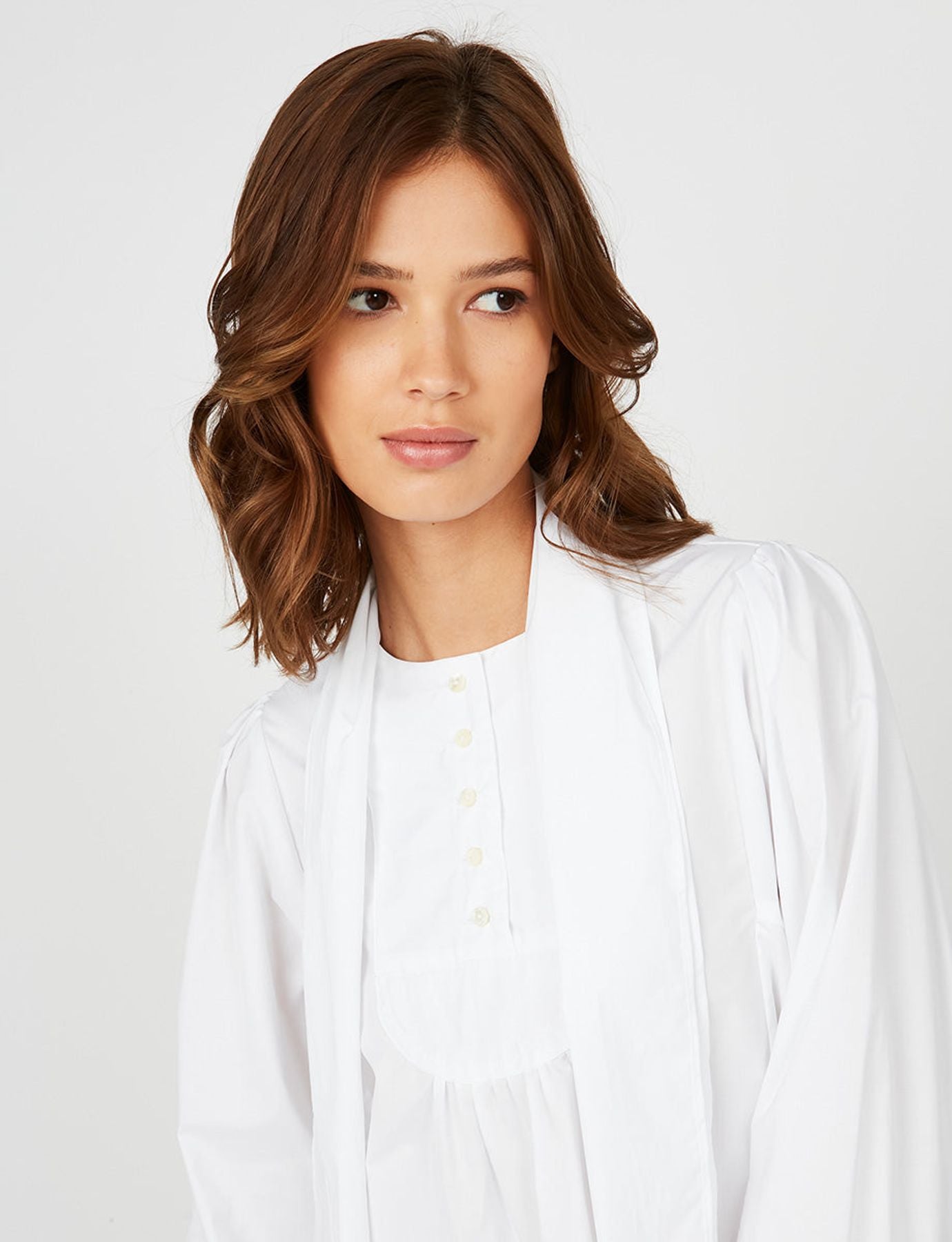 Camisa blanca Marge