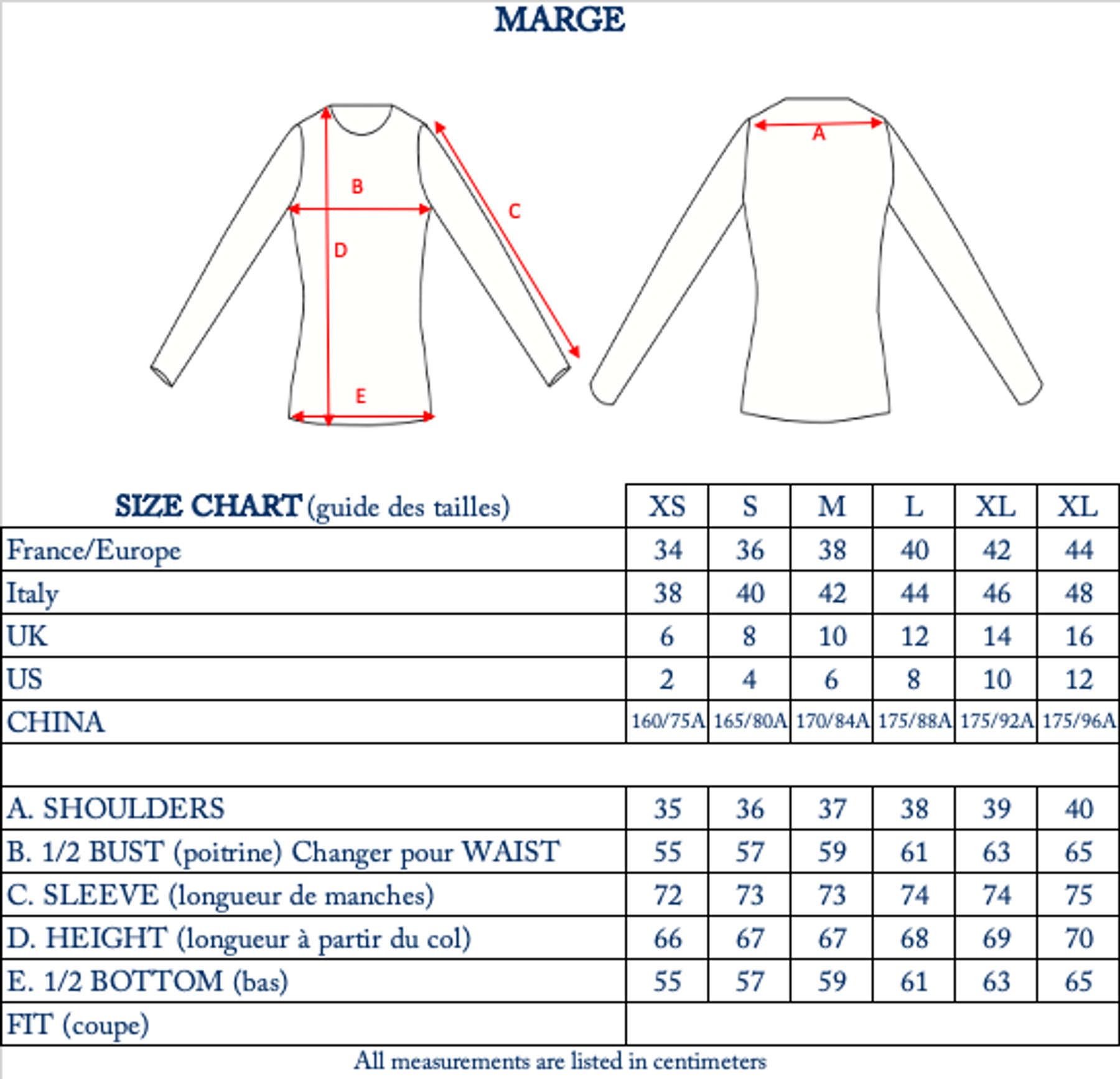 Camisa blanca Marge