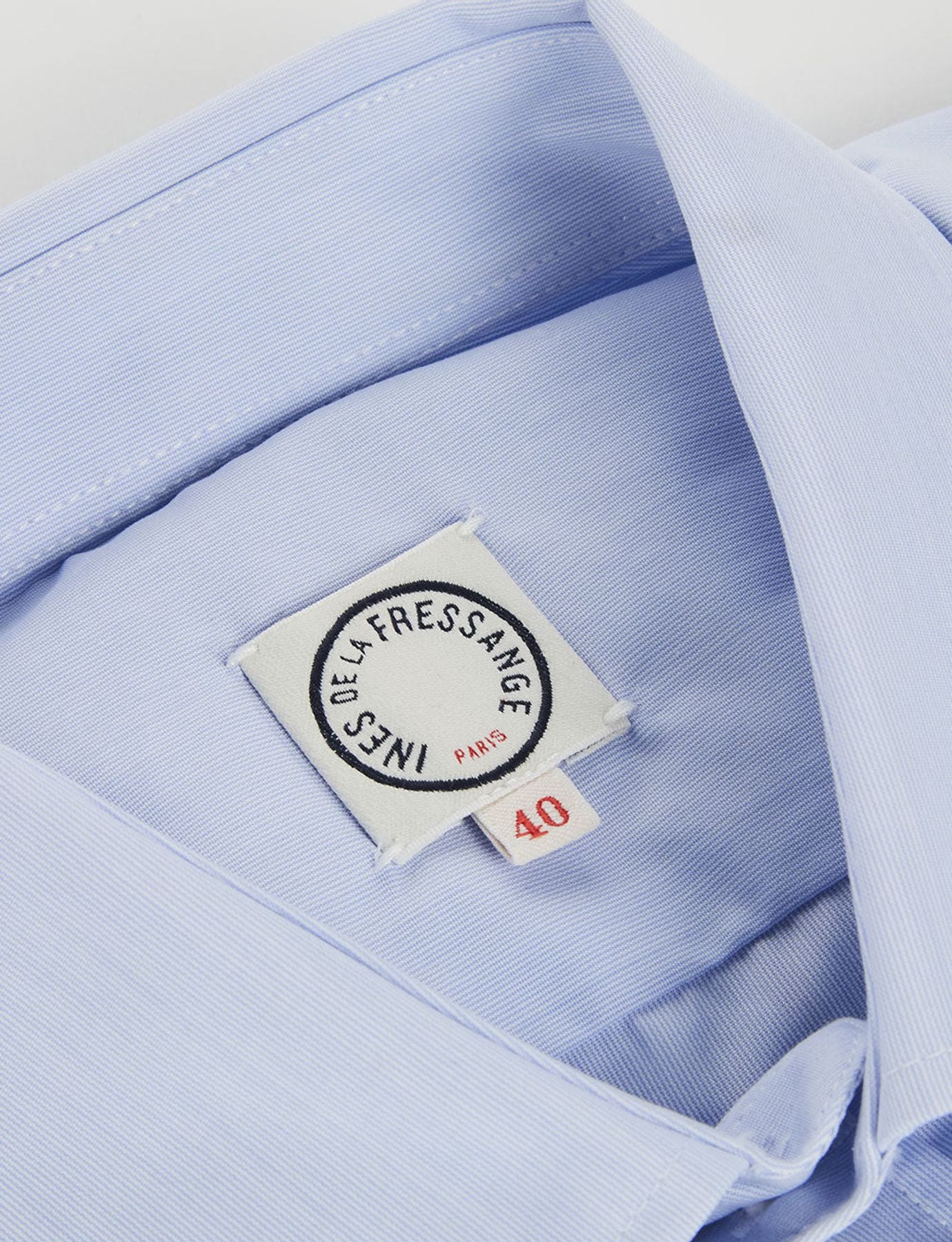 Julien light blue men's shirt