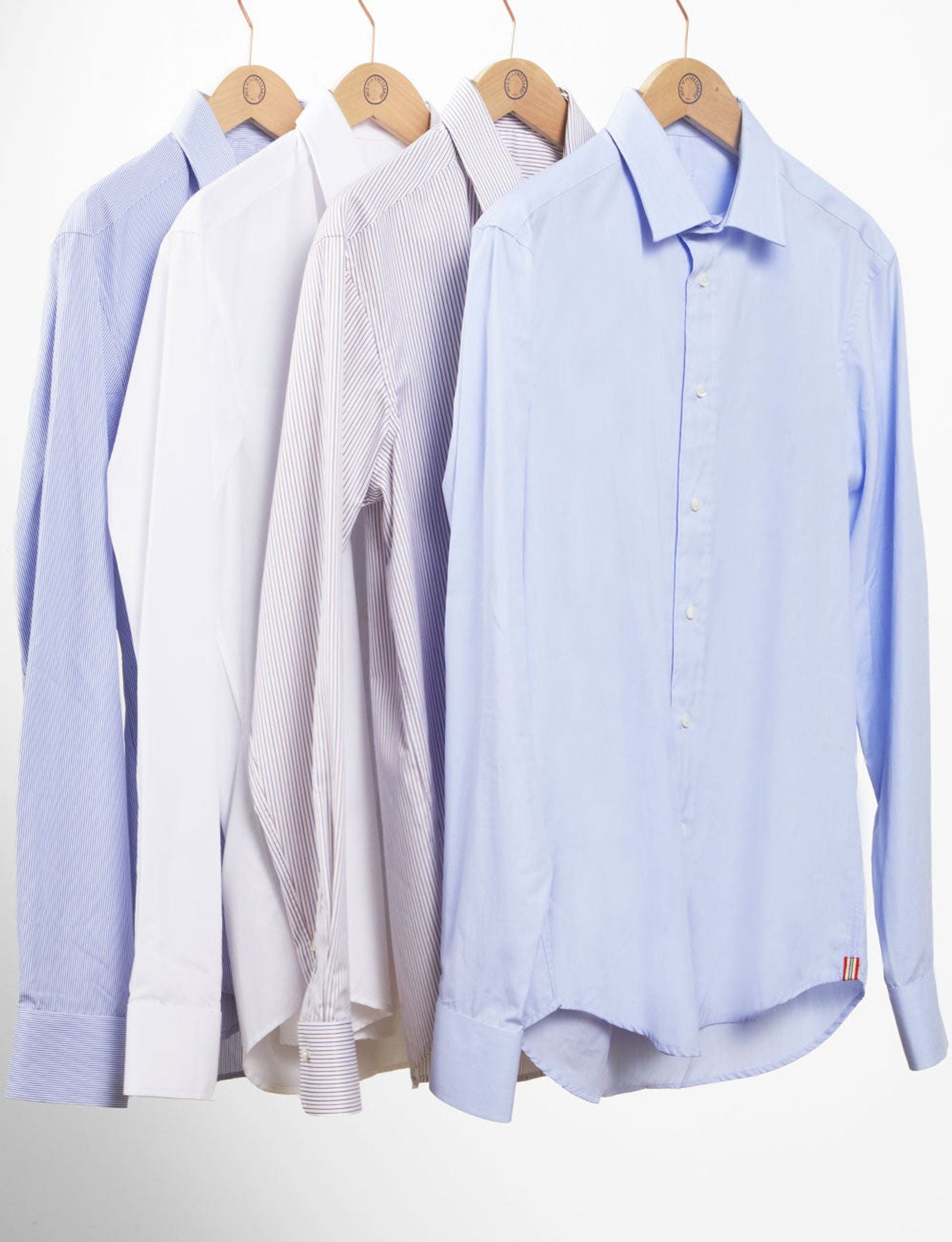 Julien light blue men's shirt