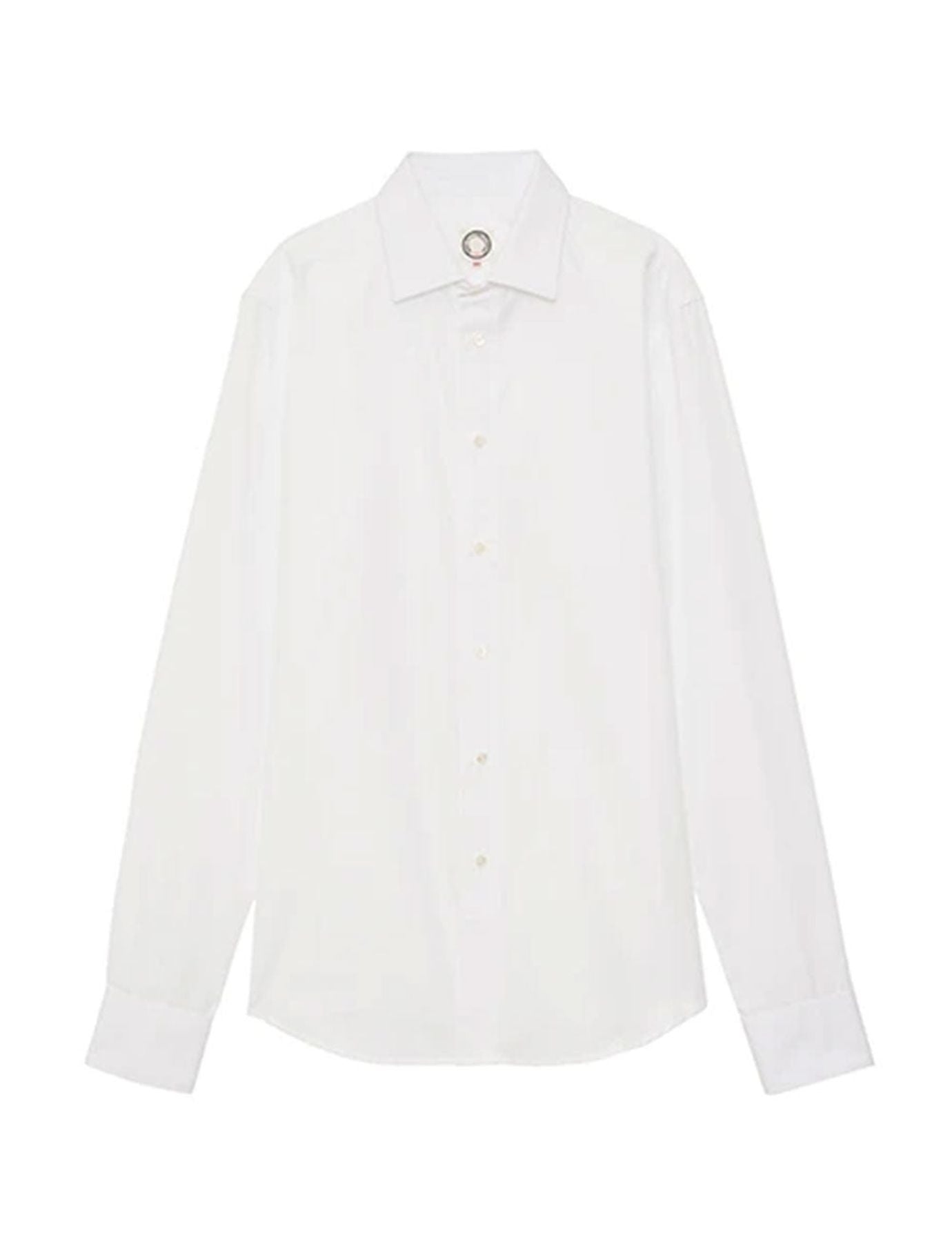 Camisa blanca de hombre Julien