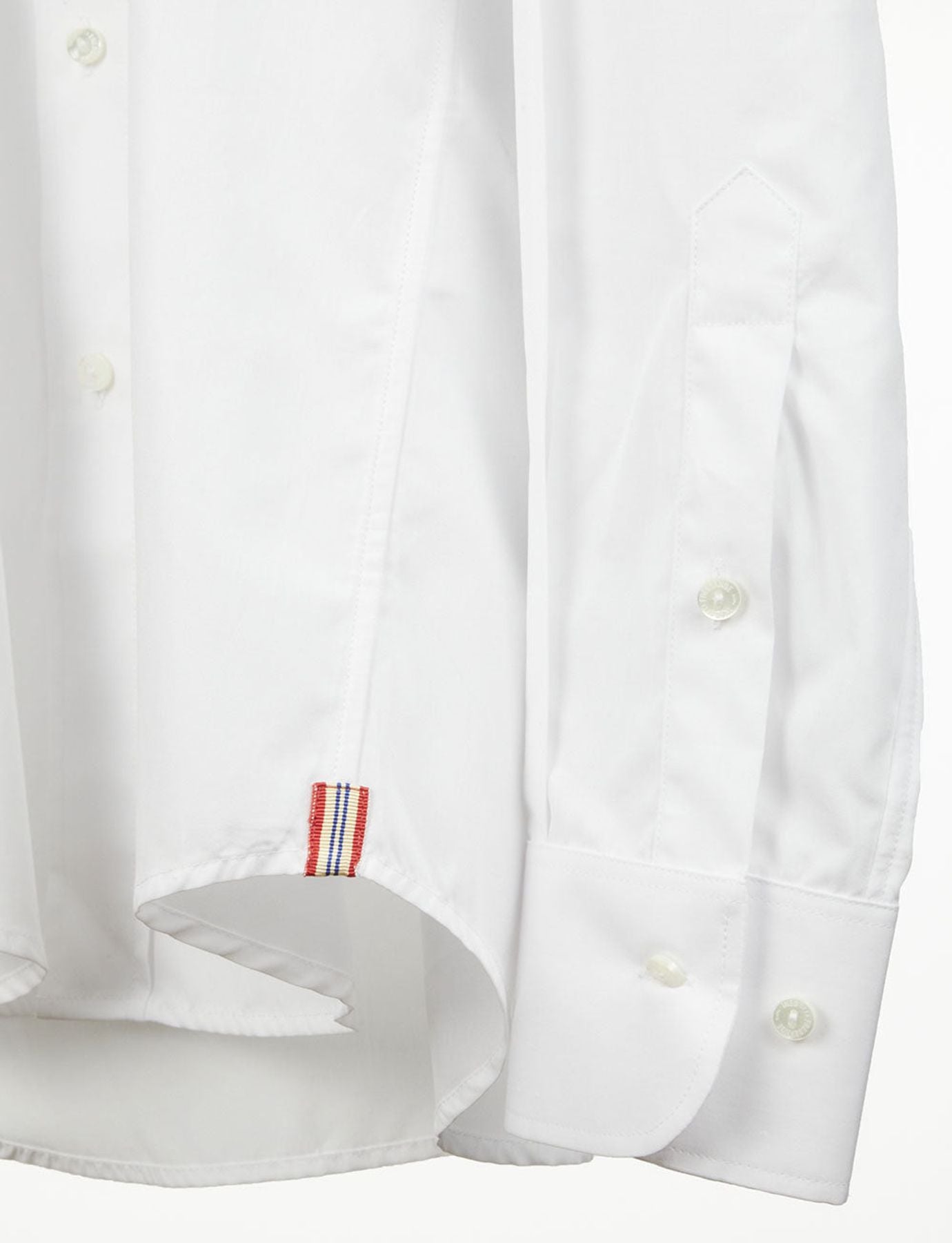 Camisa blanca de hombre Julien
