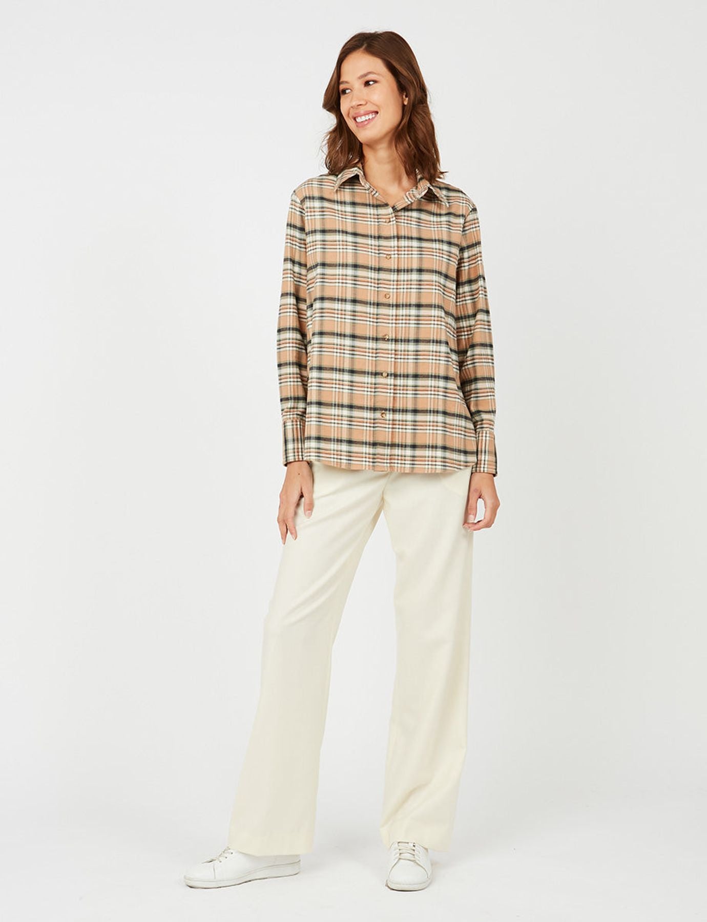 Camisa de cuadros Maureen