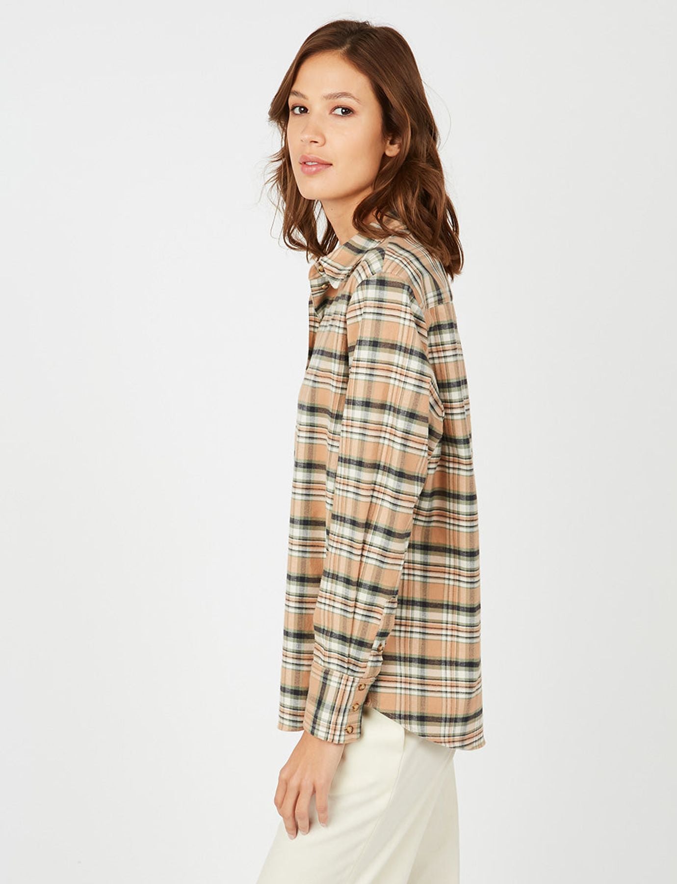 Camisa de cuadros Maureen
