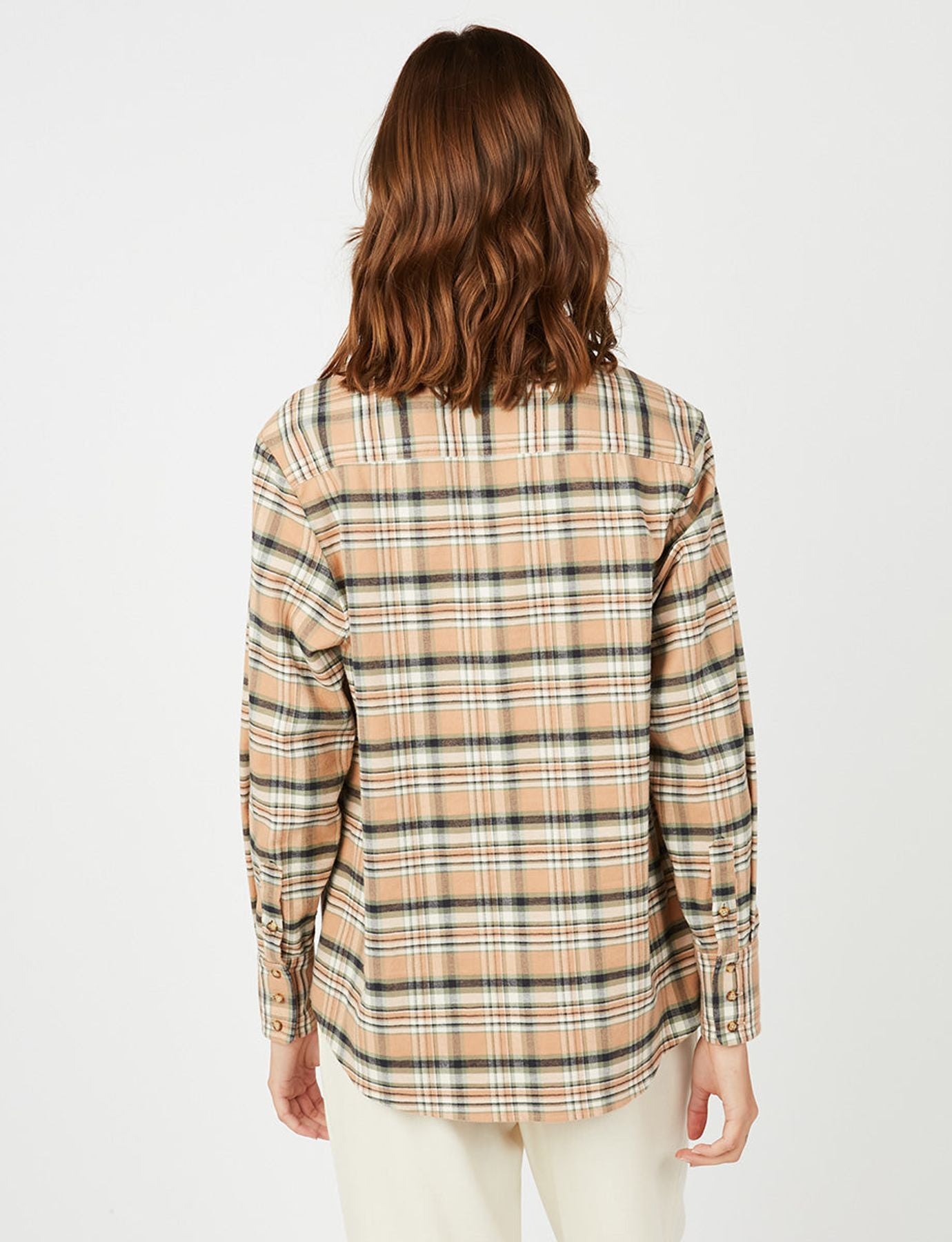 Camisa de cuadros Maureen