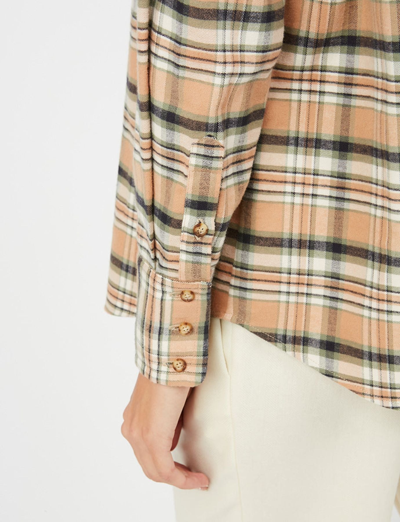 Camisa de cuadros Maureen