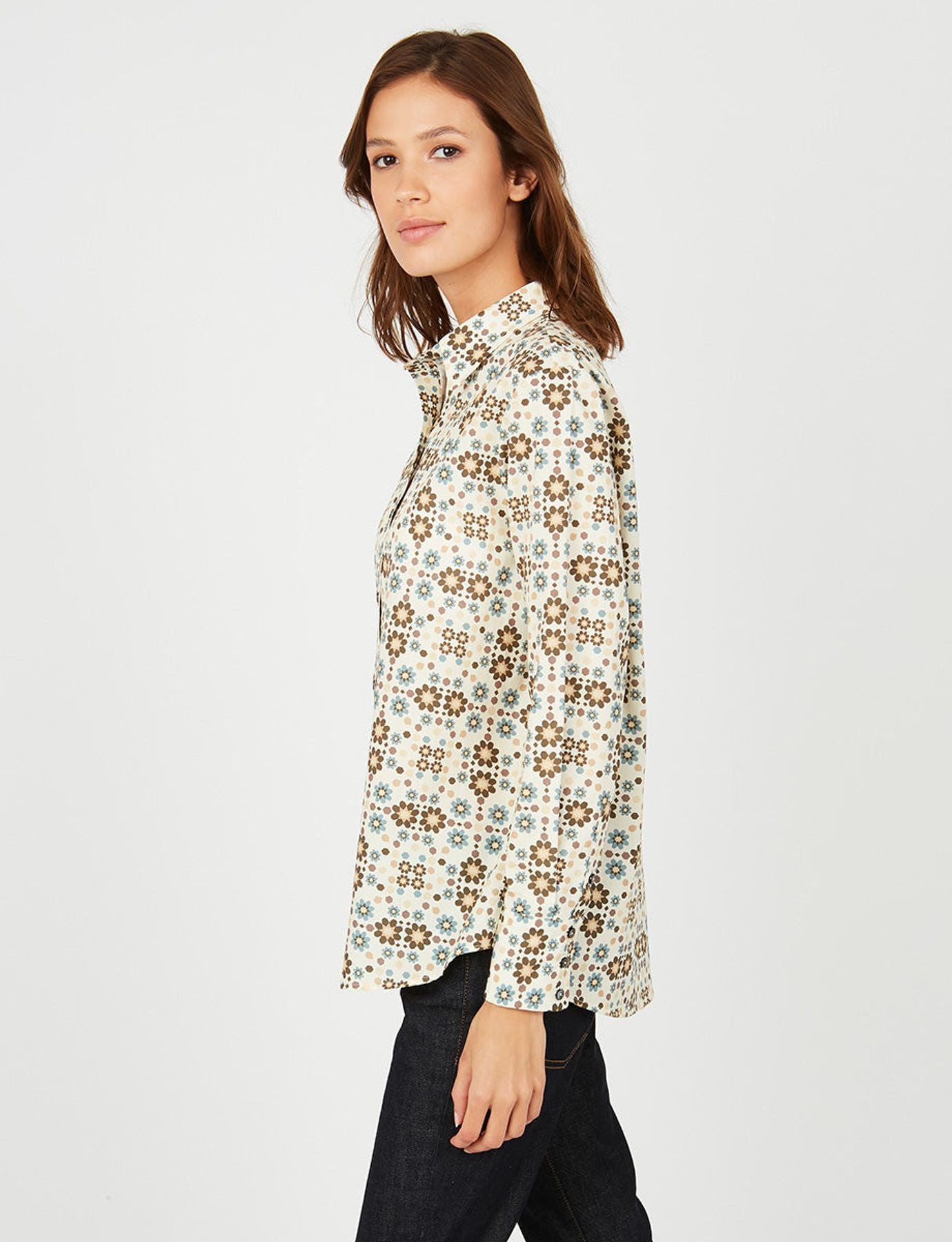 Maureen Boulbon print shirt