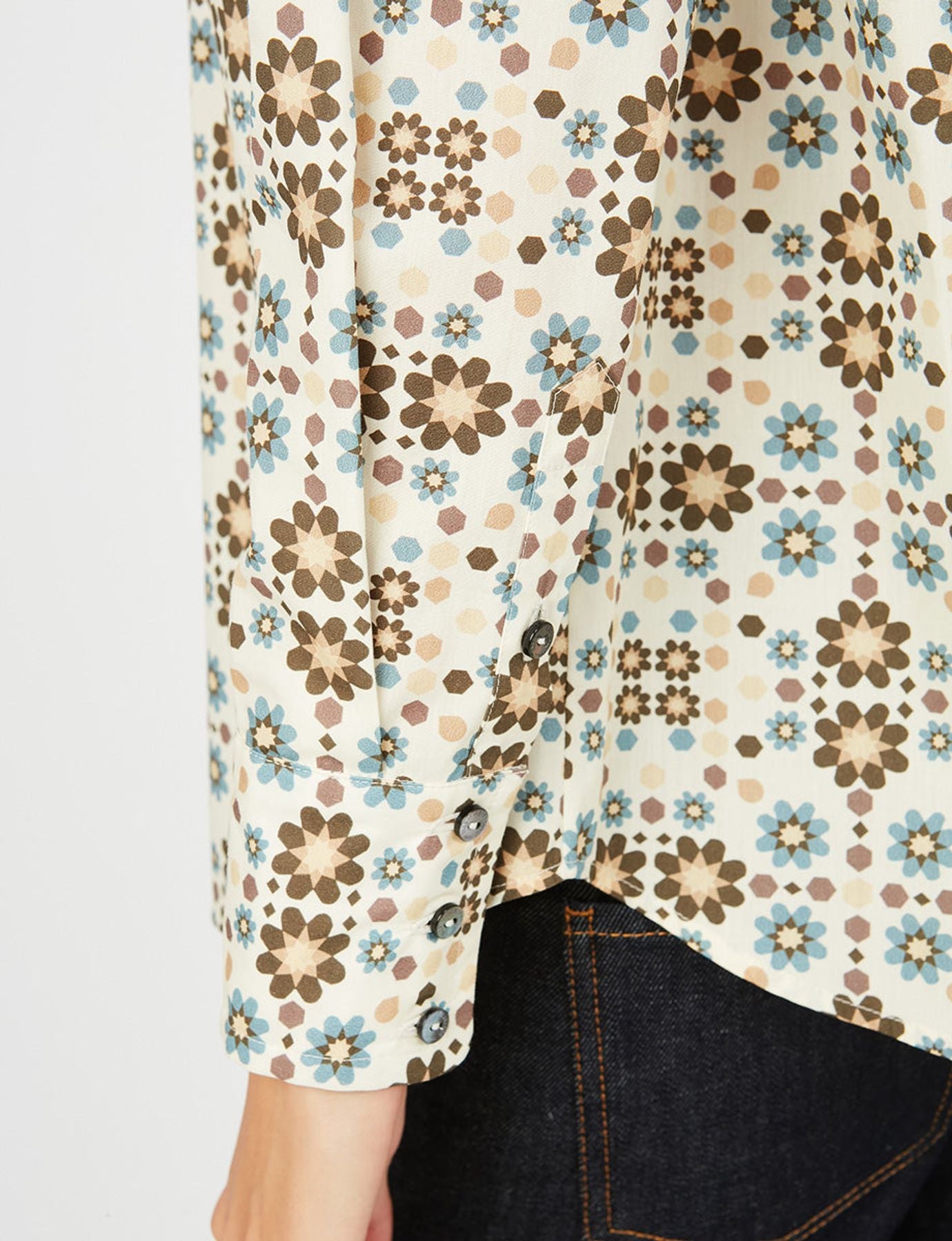 Maureen Boulbon print shirt
