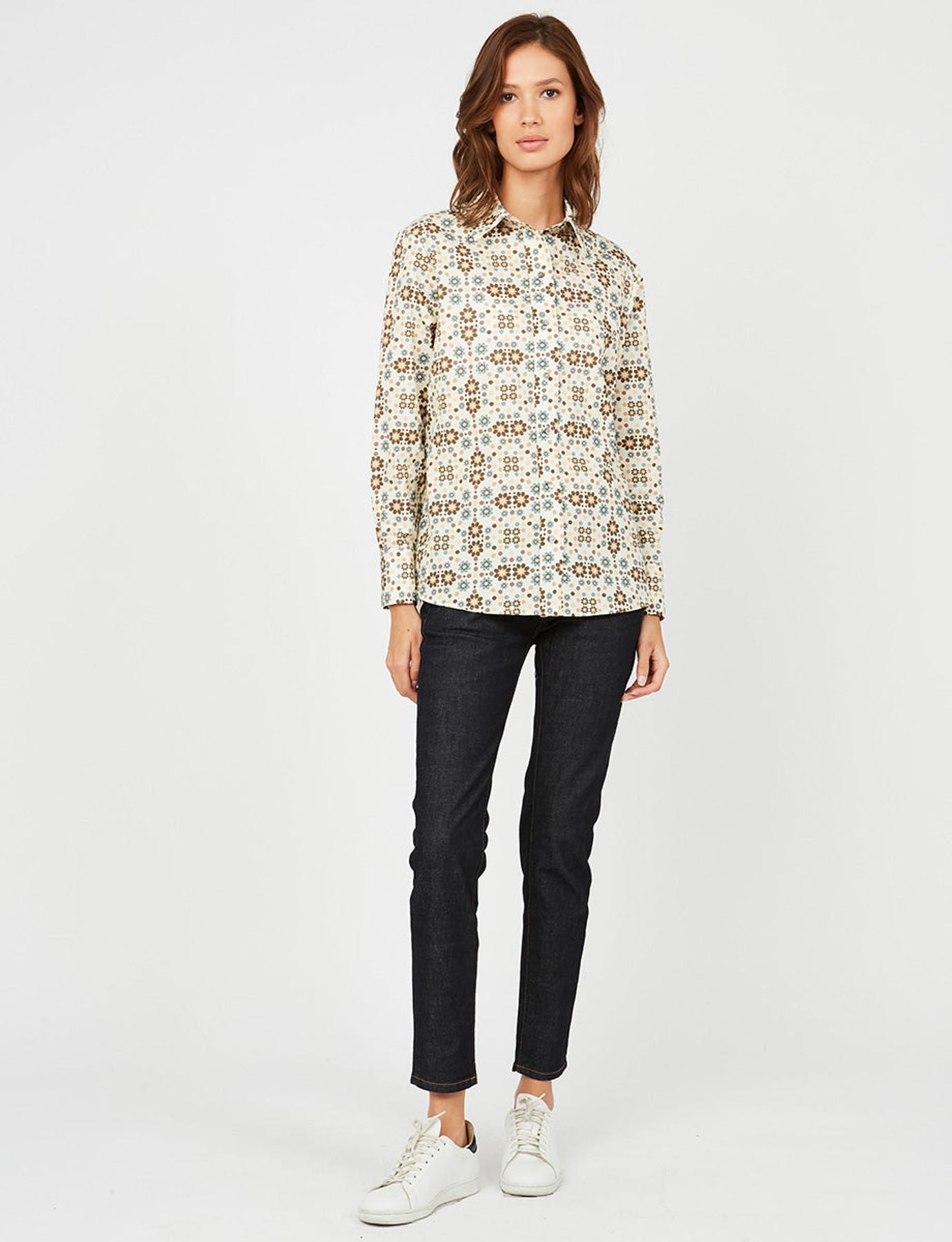 Maureen Boulbon print shirt